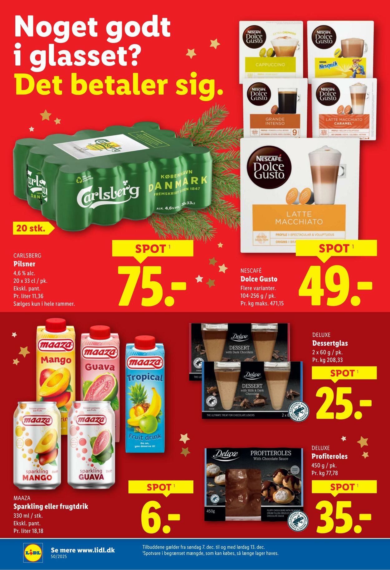 Tilbud Lidl 06.12.2025 - 13.12.2025