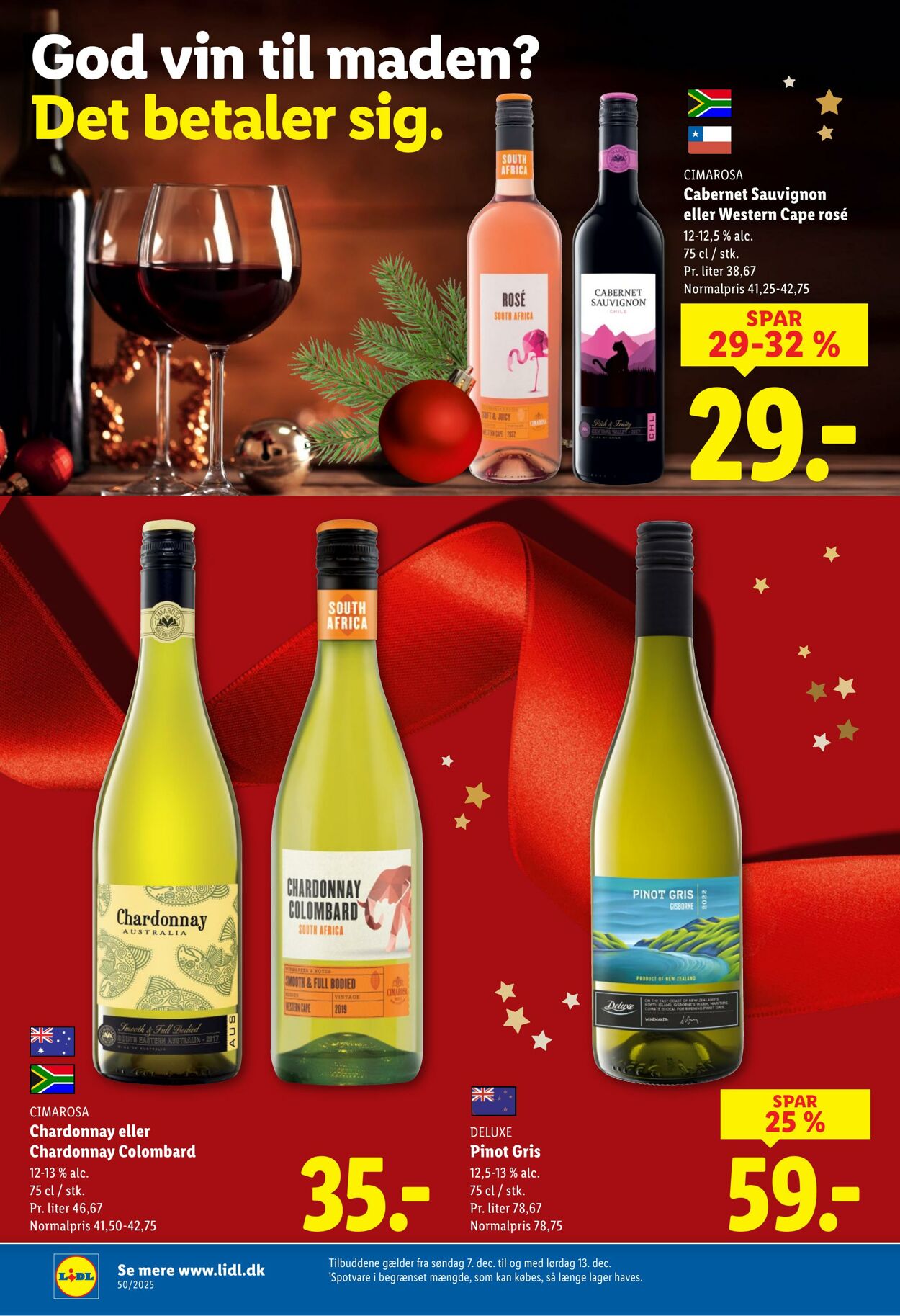 Tilbud Lidl 06.12.2025 - 13.12.2025