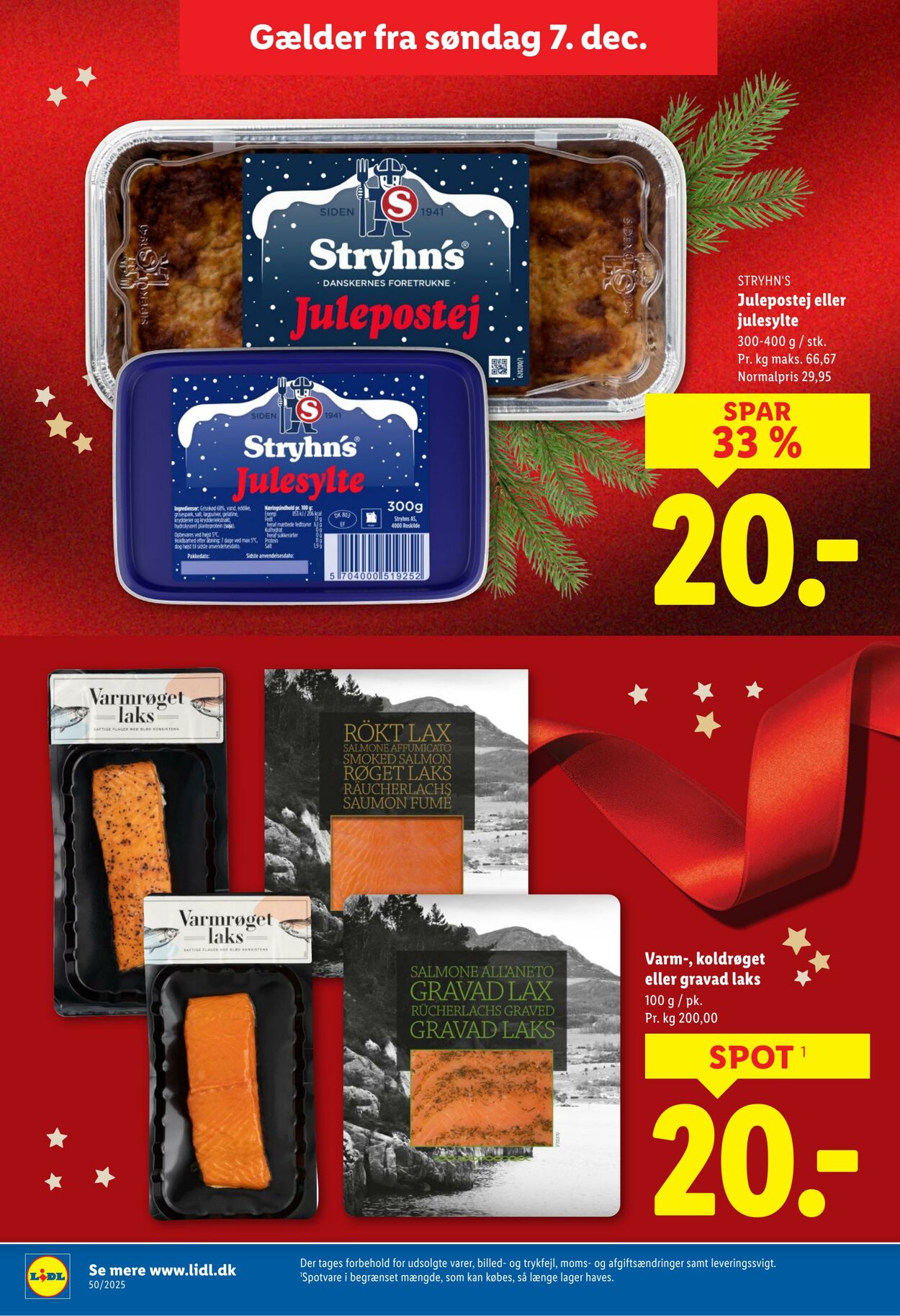 Tilbud Lidl 06.12.2025 - 13.12.2025