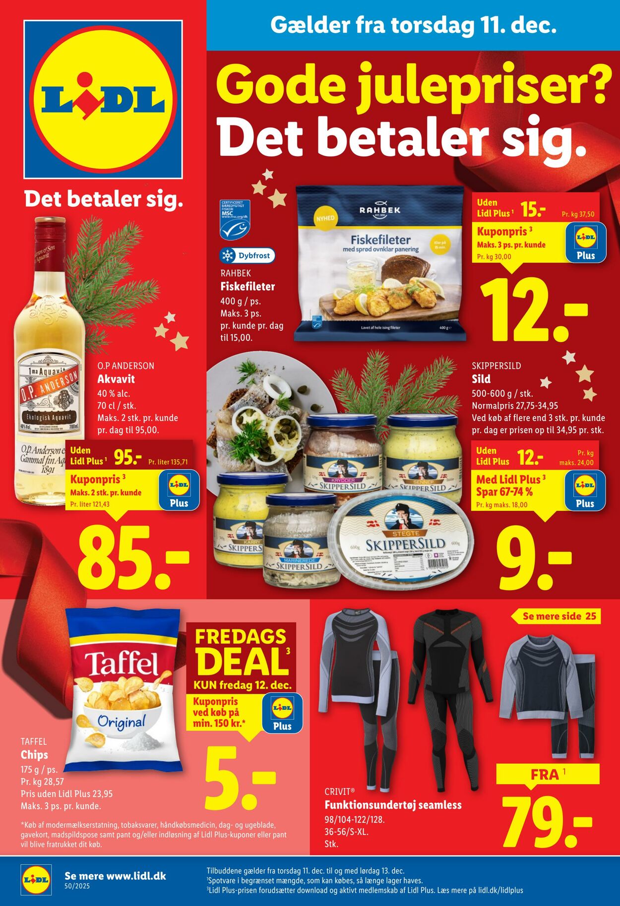 Tilbud Lidl 06.12.2025 - 13.12.2025