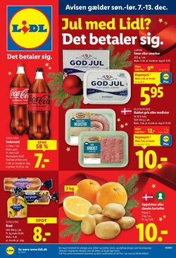Tilbud Lidl 06.12.2025 - 13.12.2025
