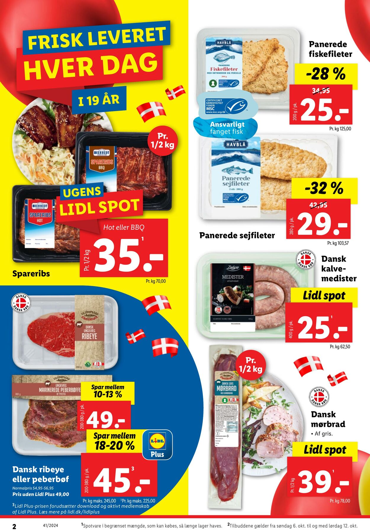 Tilbud Lidl 05.10.2024 - 12.10.2024