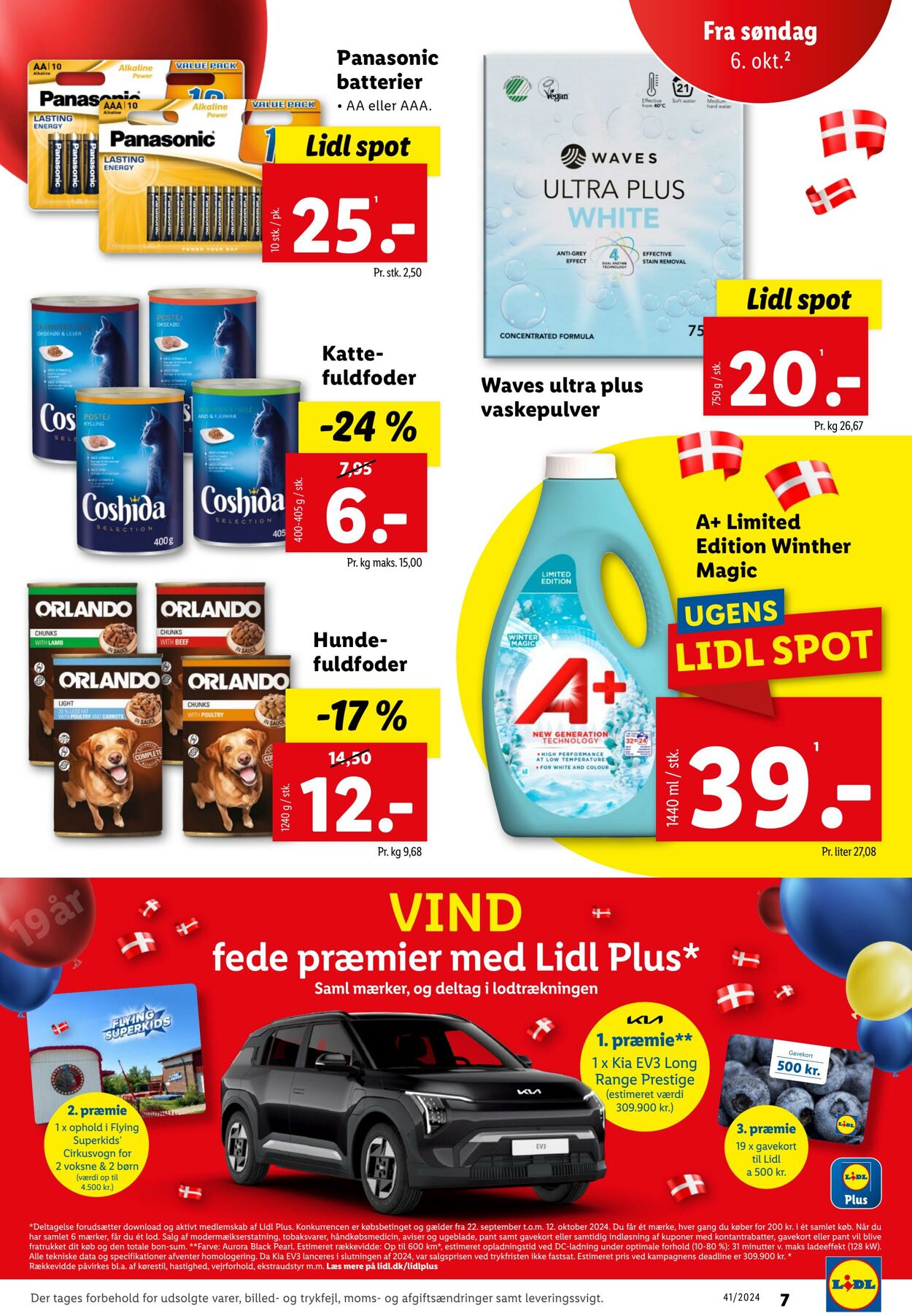 Tilbud Lidl 05.10.2024 - 12.10.2024