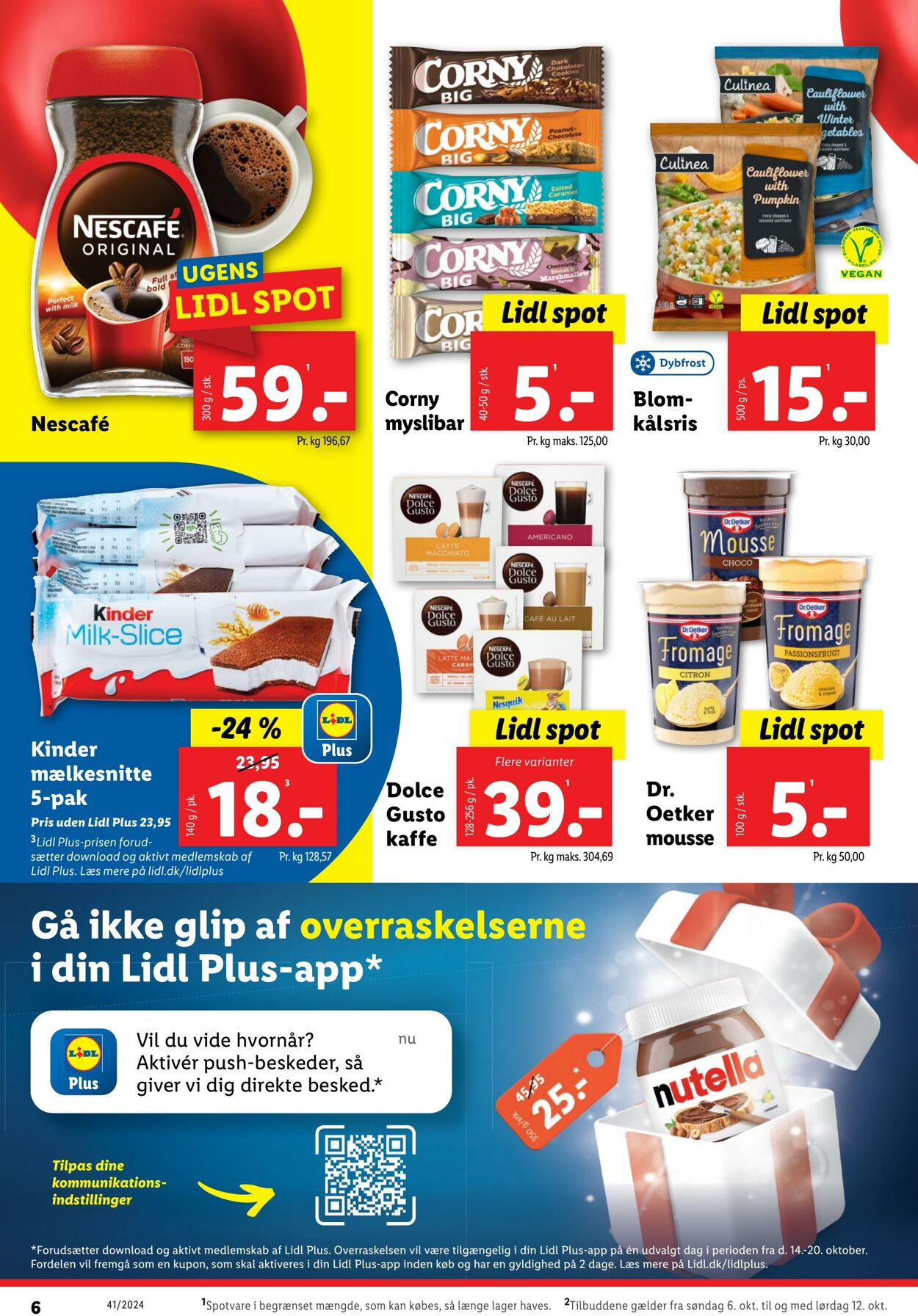 Tilbud Lidl 05.10.2024 - 12.10.2024