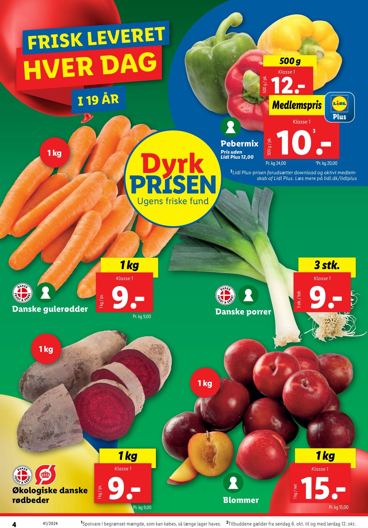 Tilbud Lidl 05.10.2024 - 12.10.2024