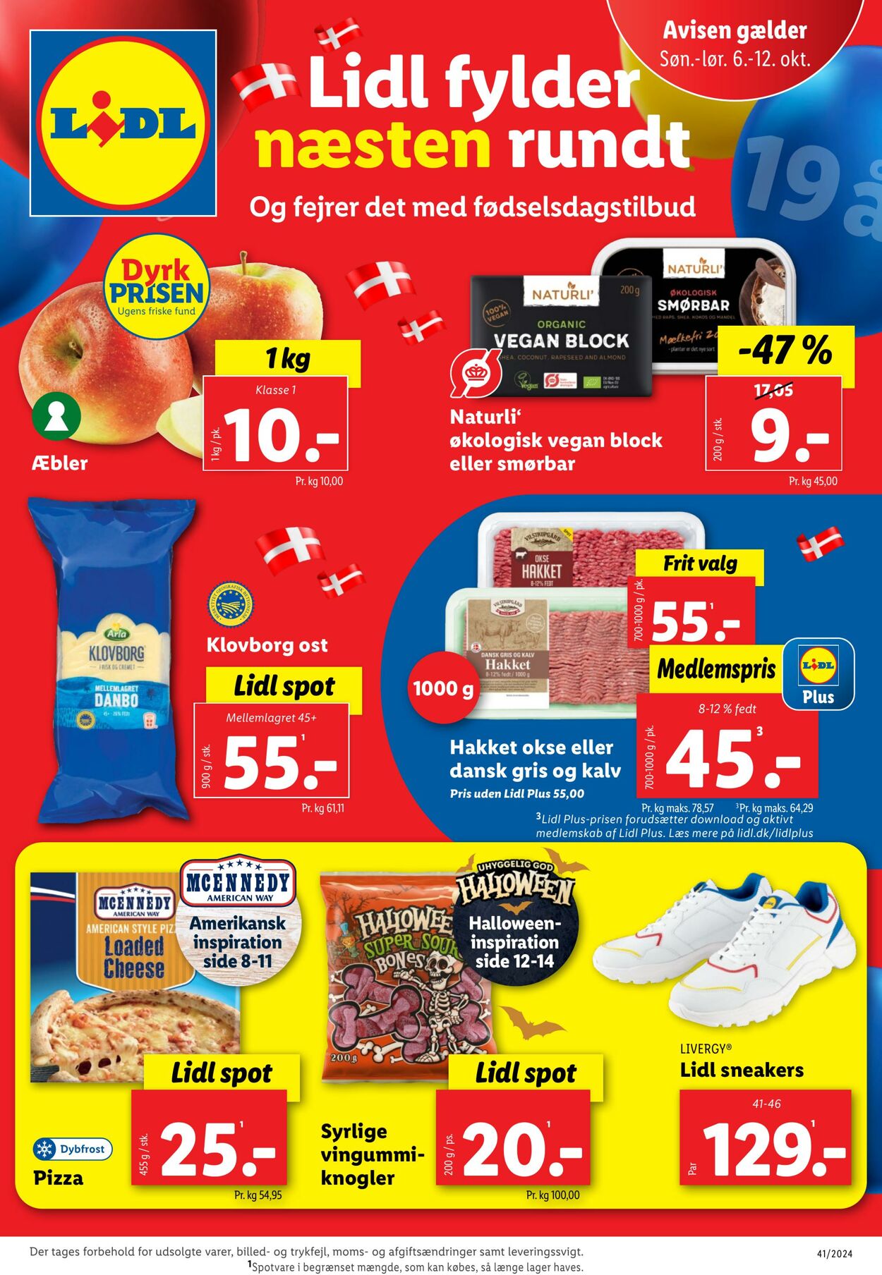 Tilbud Lidl 05.10.2024 - 12.10.2024