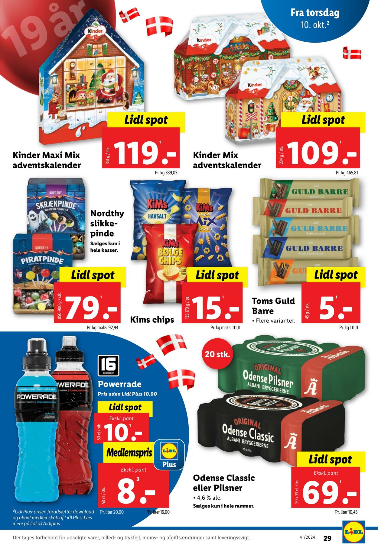 Tilbud Lidl 05.10.2024 - 12.10.2024