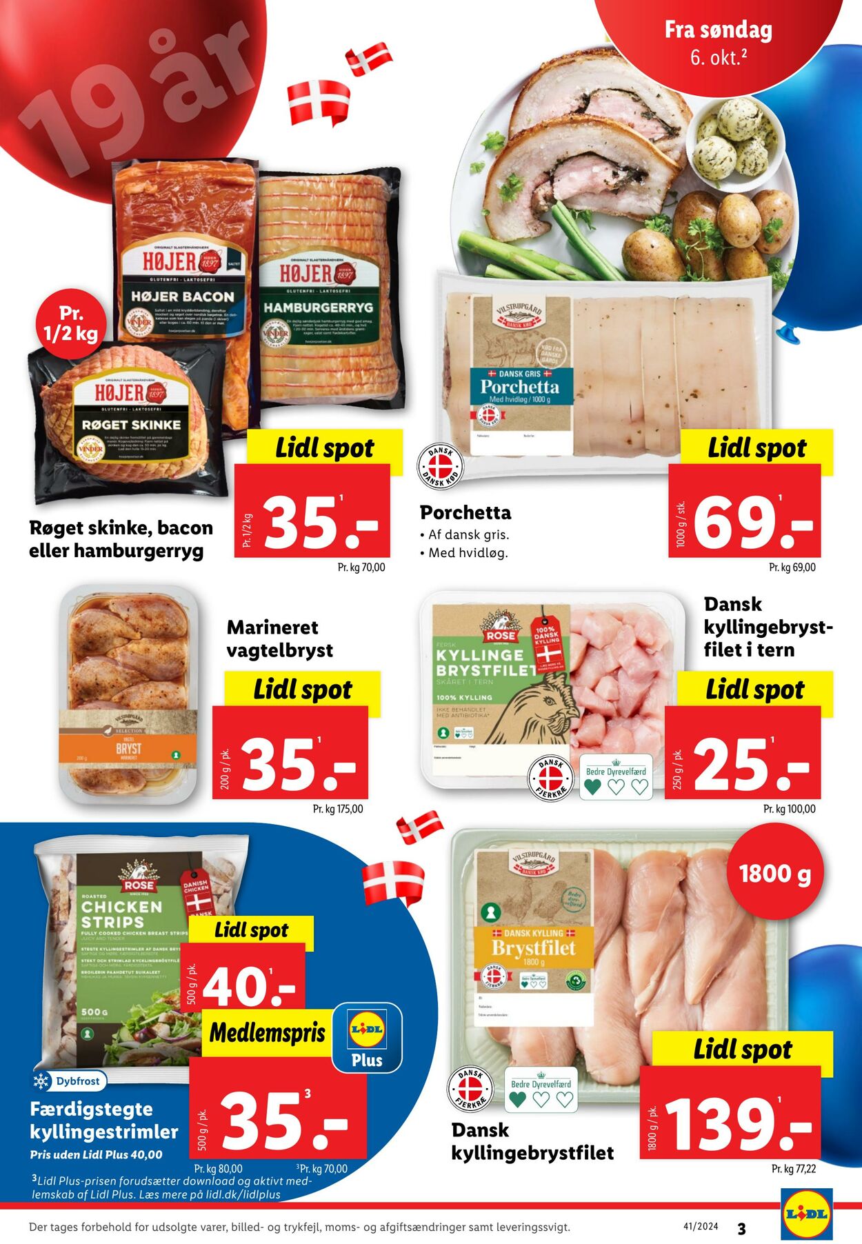 Tilbud Lidl 05.10.2024 - 12.10.2024