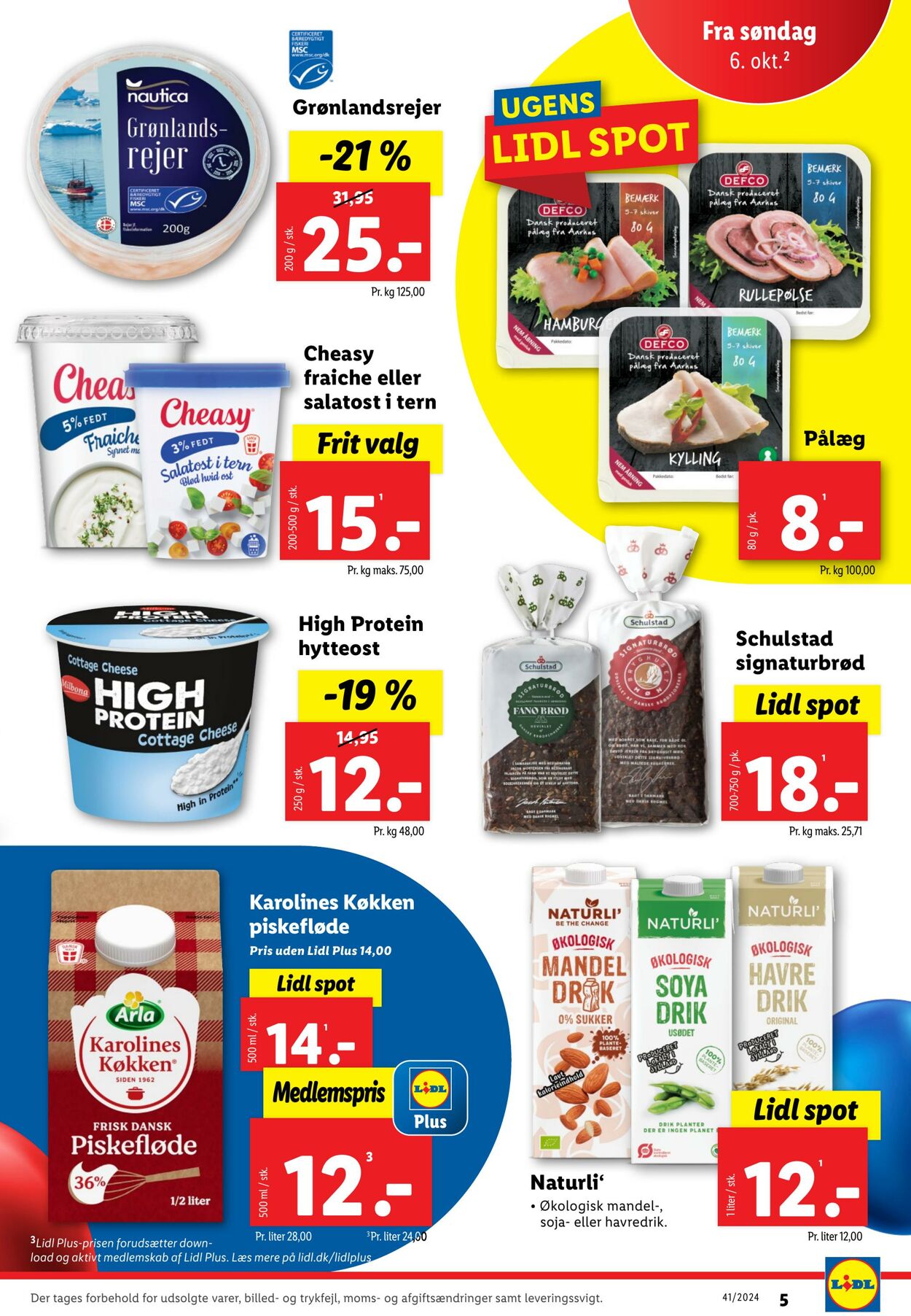 Tilbud Lidl 05.10.2024 - 12.10.2024