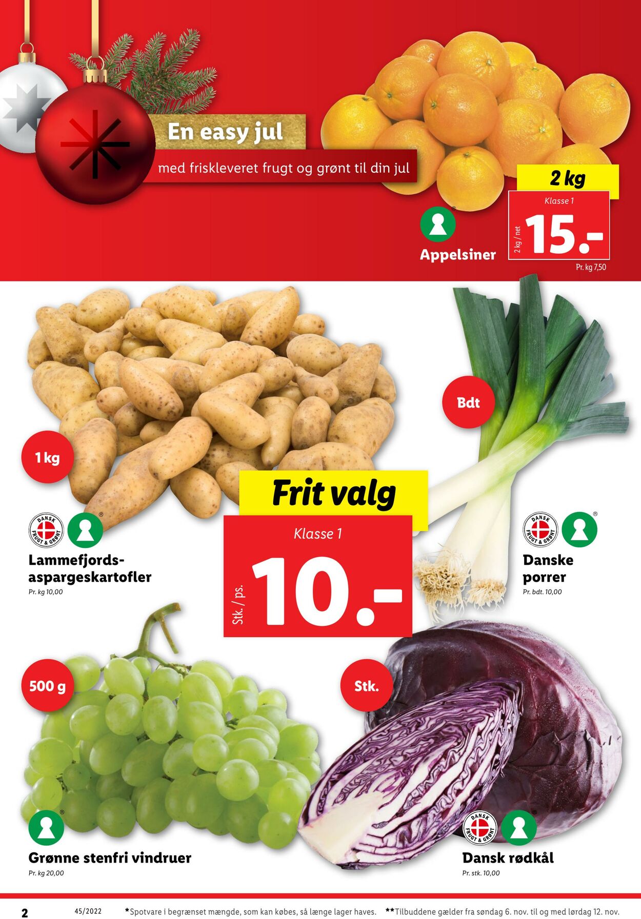 Tilbud Lidl 05.11.2022 - 12.11.2022