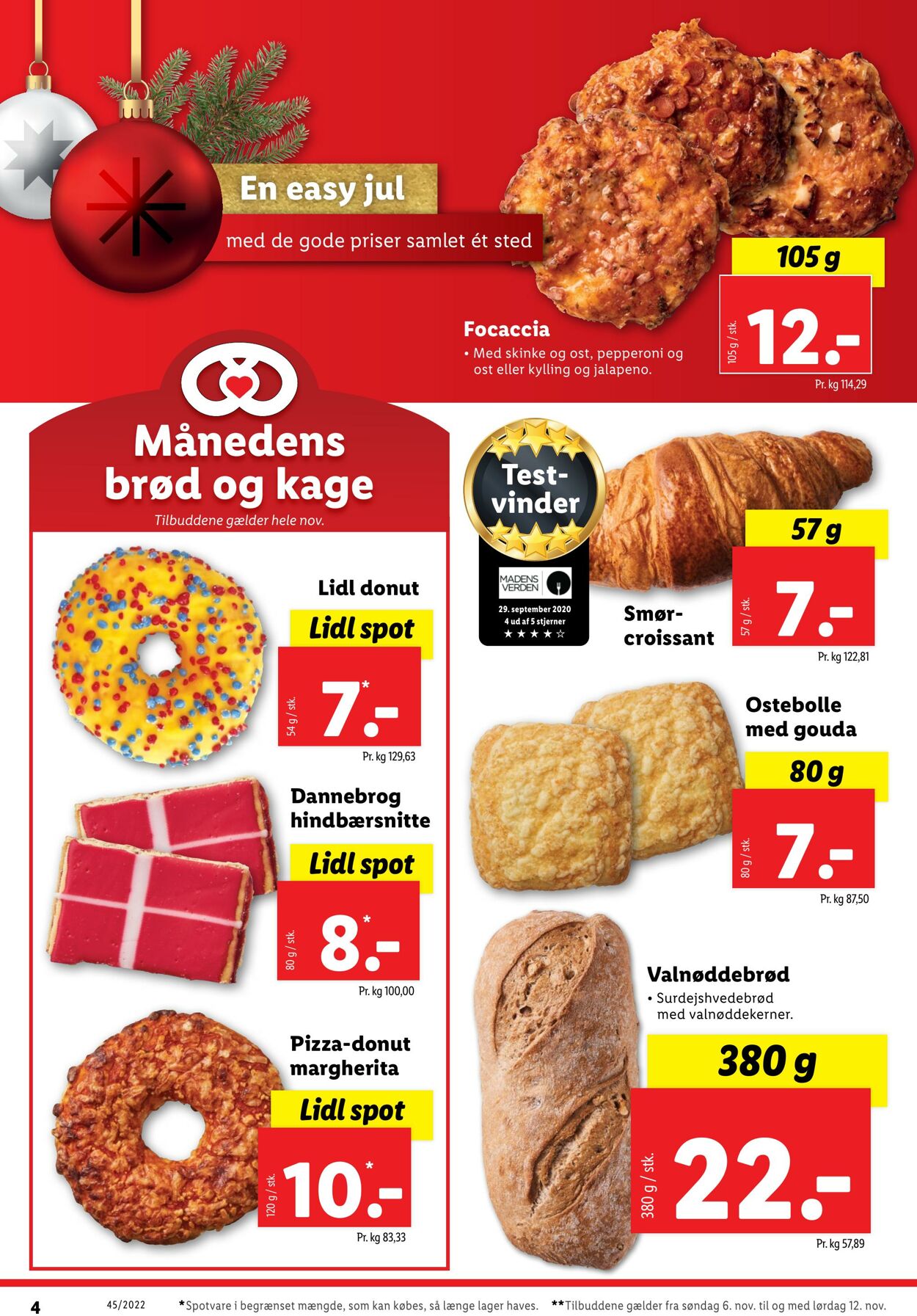 Tilbud Lidl 05.11.2022 - 12.11.2022