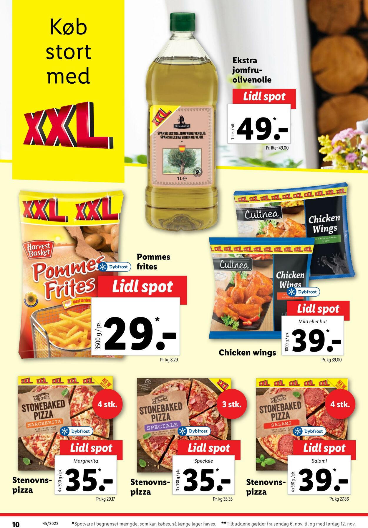 Tilbud Lidl 05.11.2022 - 12.11.2022