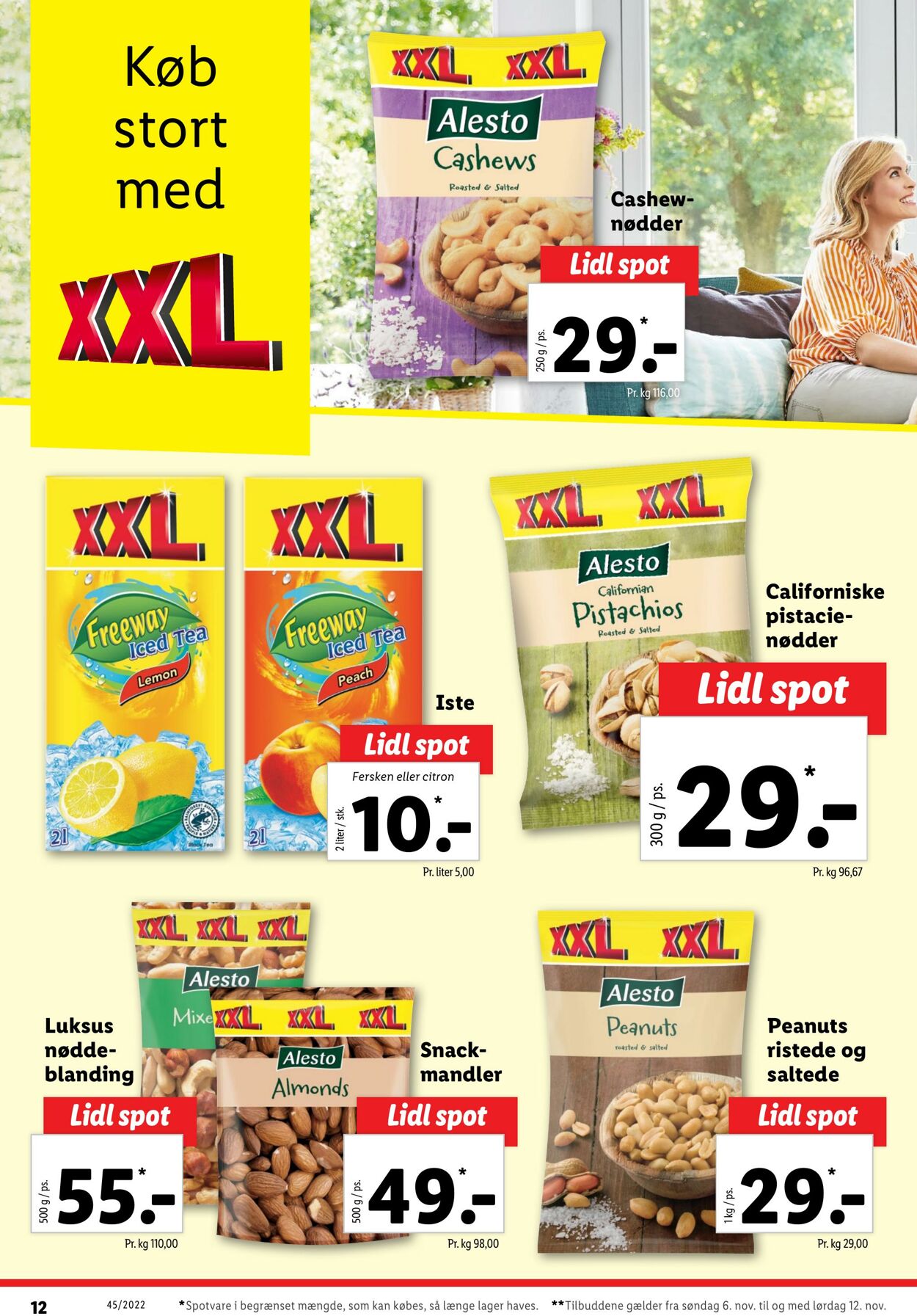 Tilbud Lidl 05.11.2022 - 12.11.2022