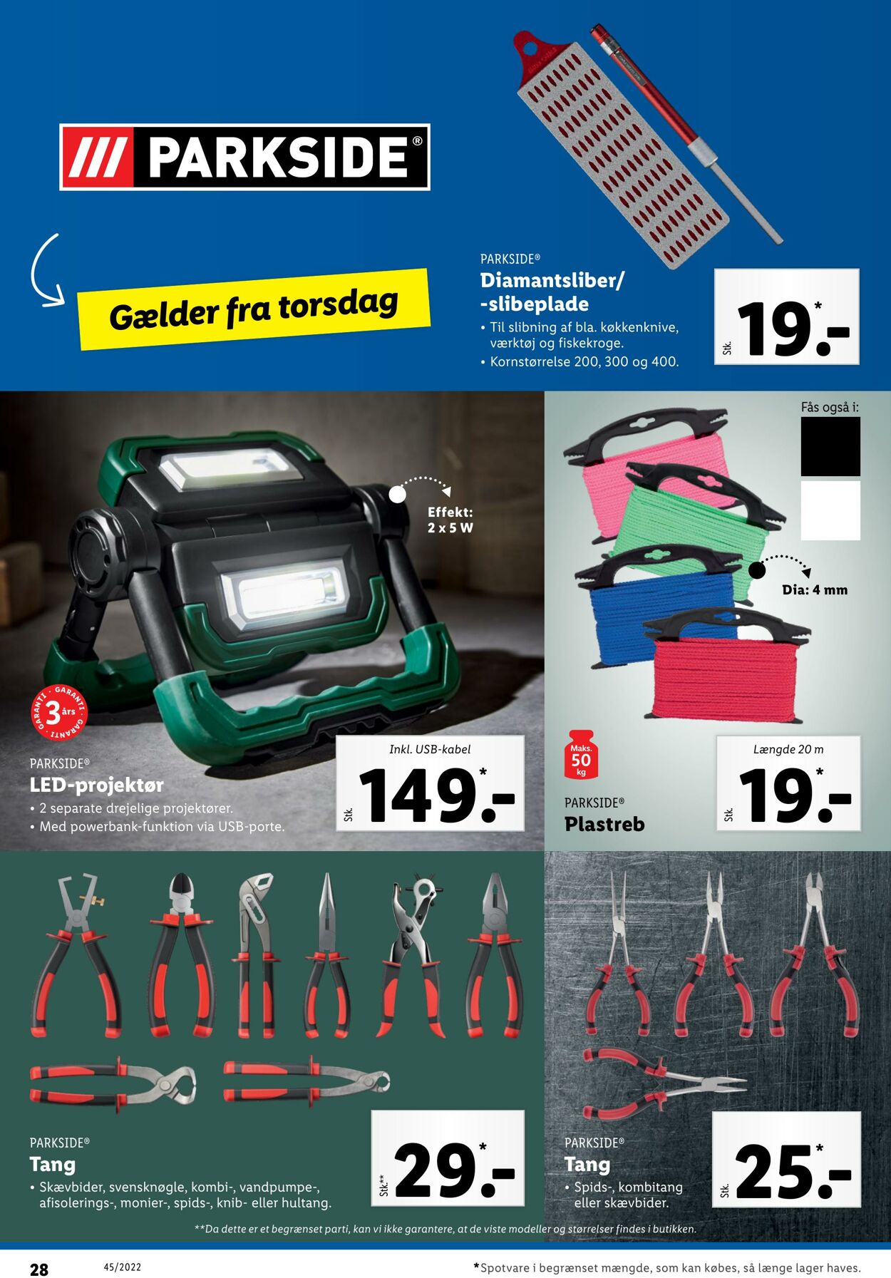 Tilbud Lidl 05.11.2022 - 12.11.2022