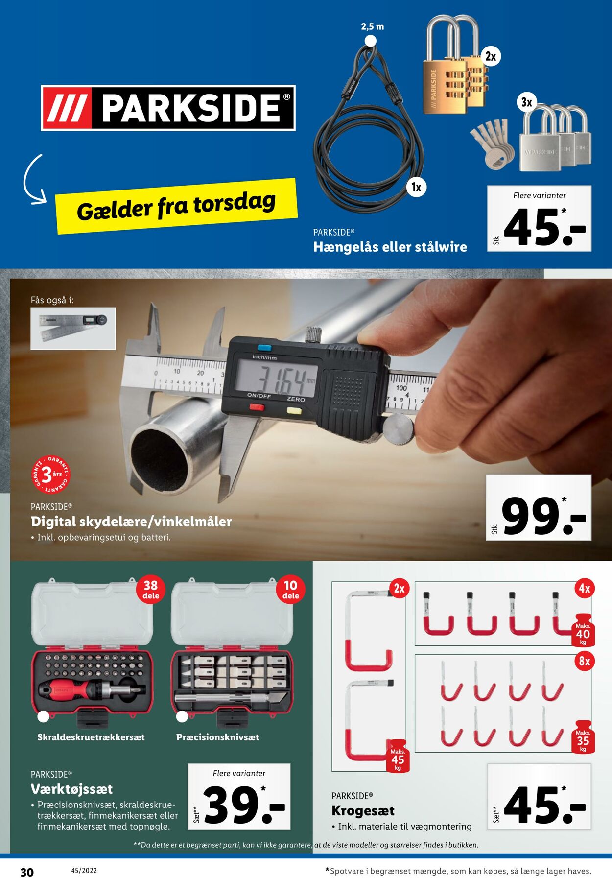 Tilbud Lidl 05.11.2022 - 12.11.2022