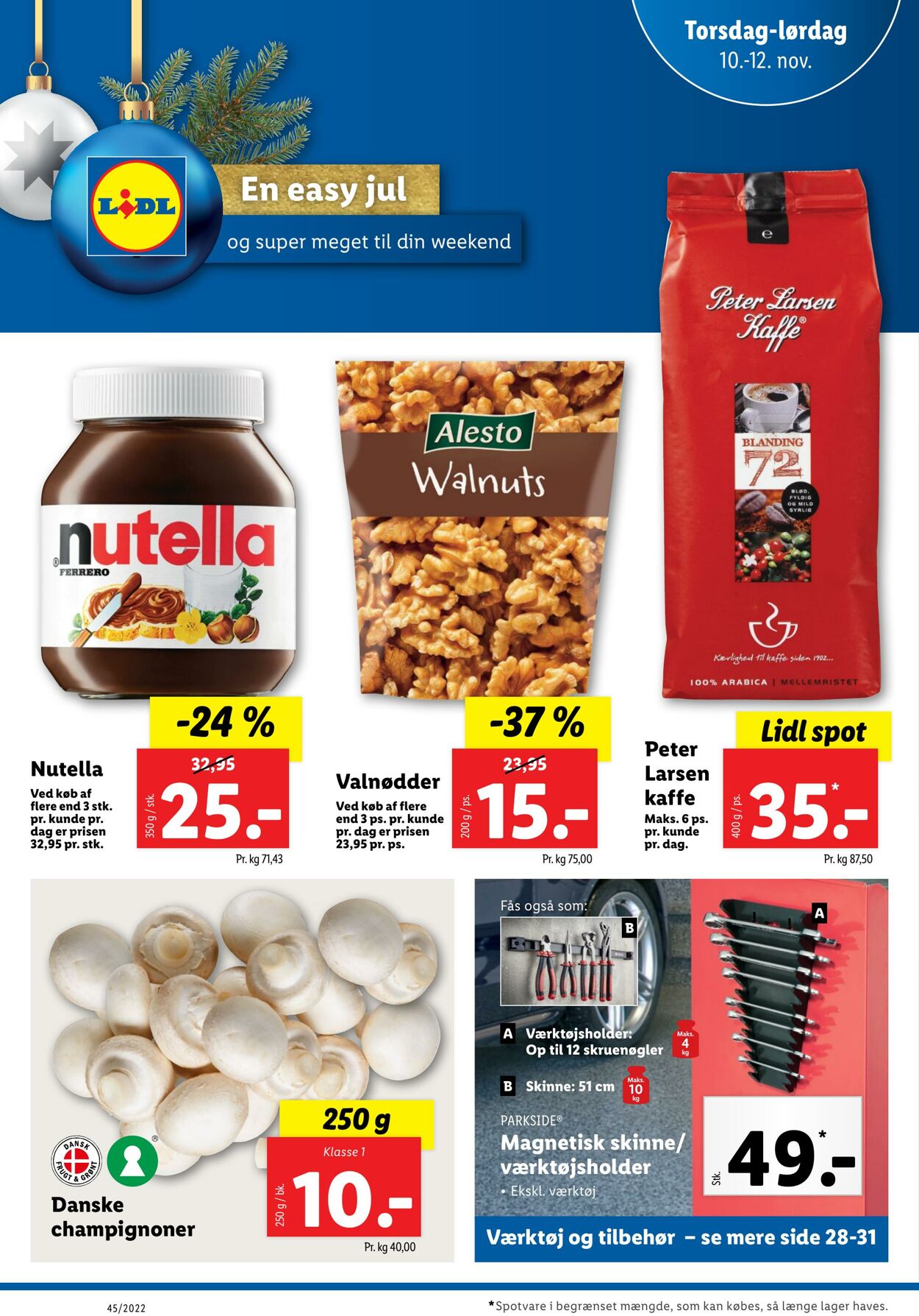 Tilbud Lidl 05.11.2022 - 12.11.2022