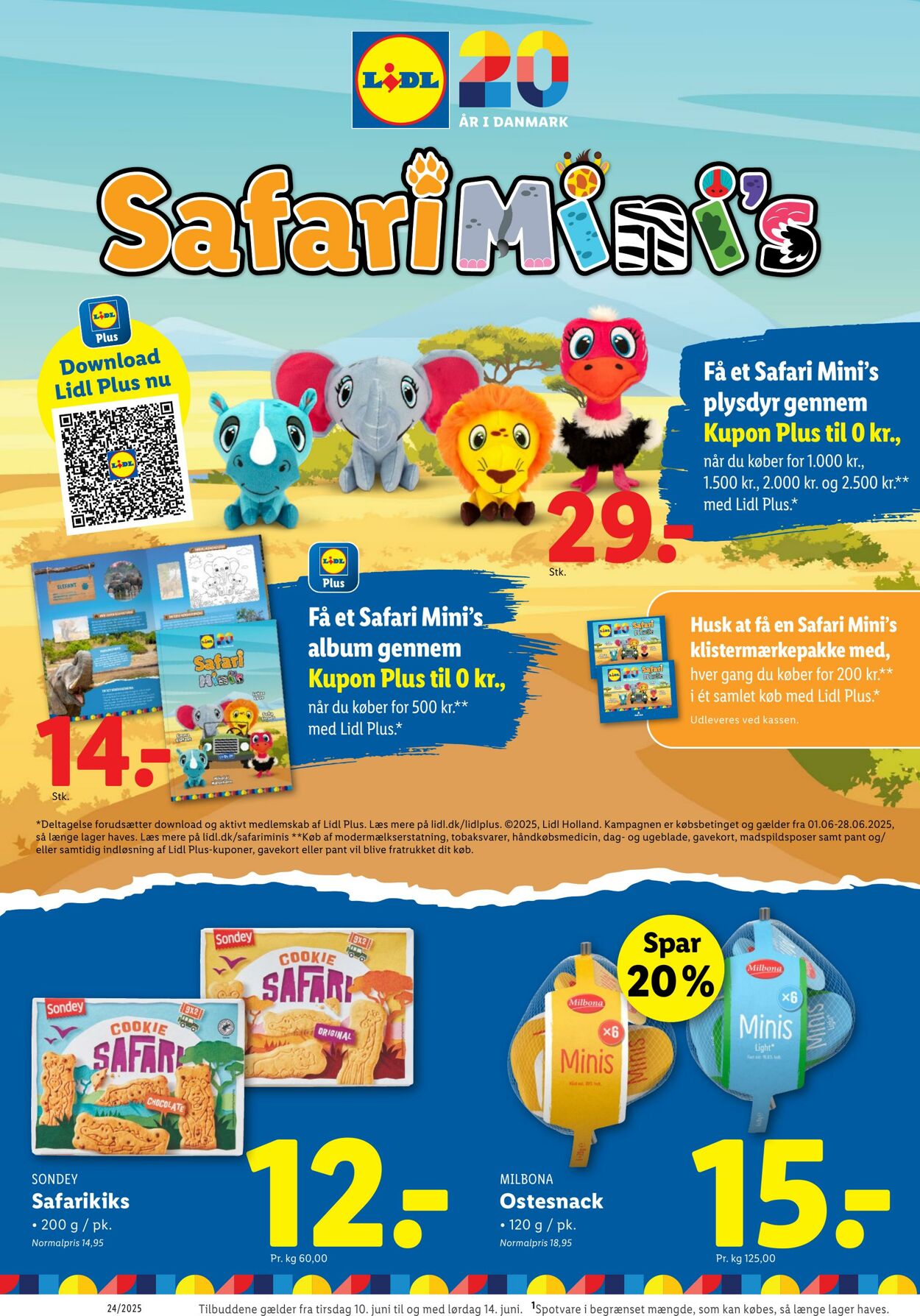 Tilbud Lidl 07.06.2025 - 14.06.2025