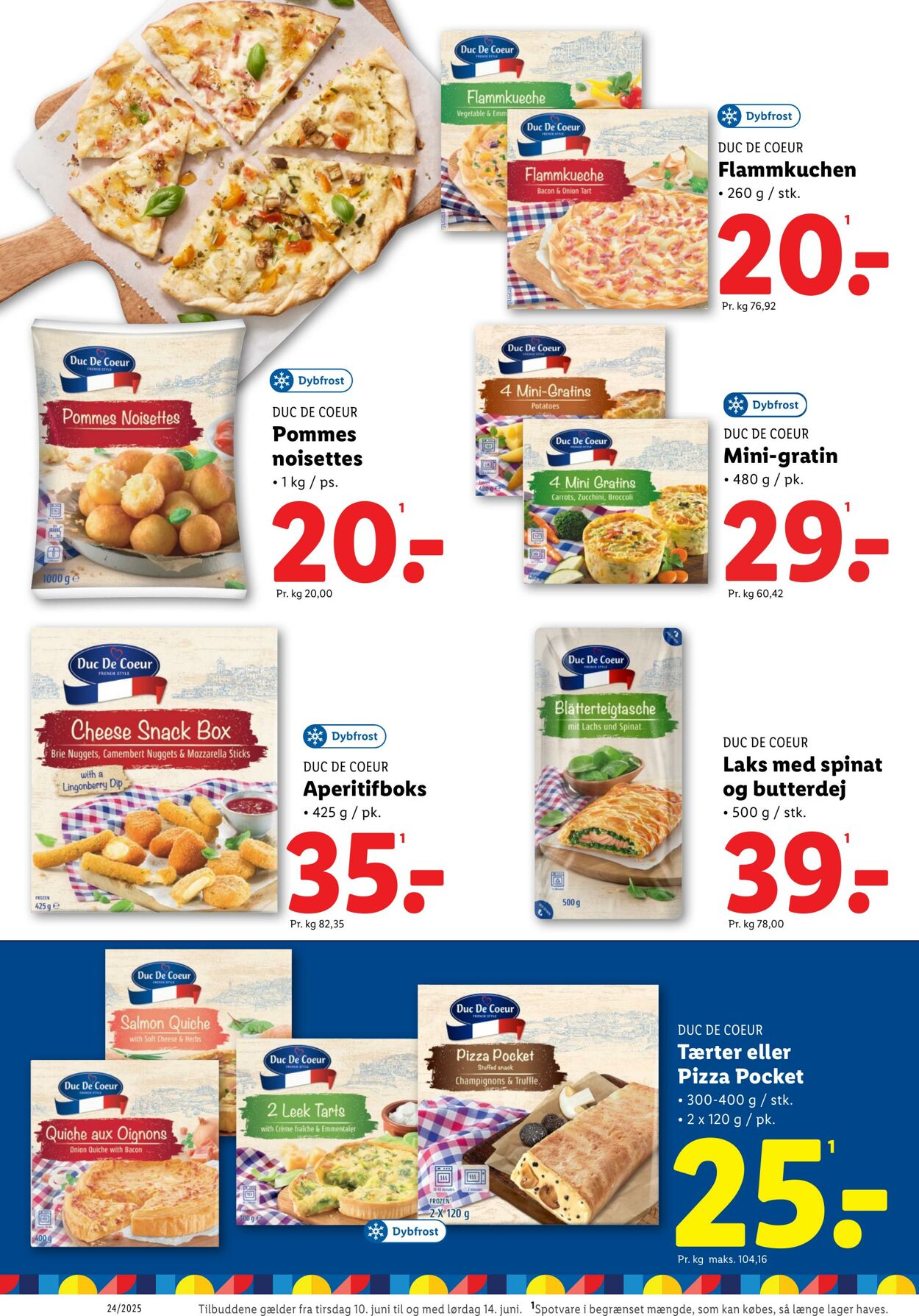 Tilbud Lidl 07.06.2025 - 14.06.2025