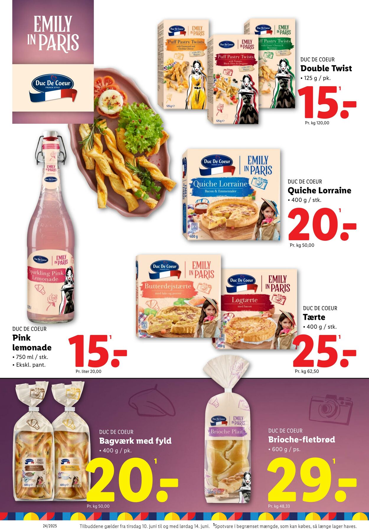 Tilbud Lidl 07.06.2025 - 14.06.2025