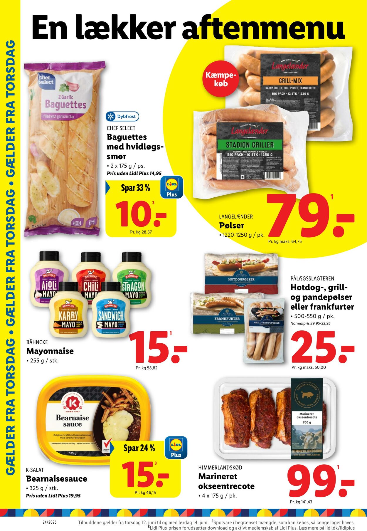 Tilbud Lidl 07.06.2025 - 14.06.2025