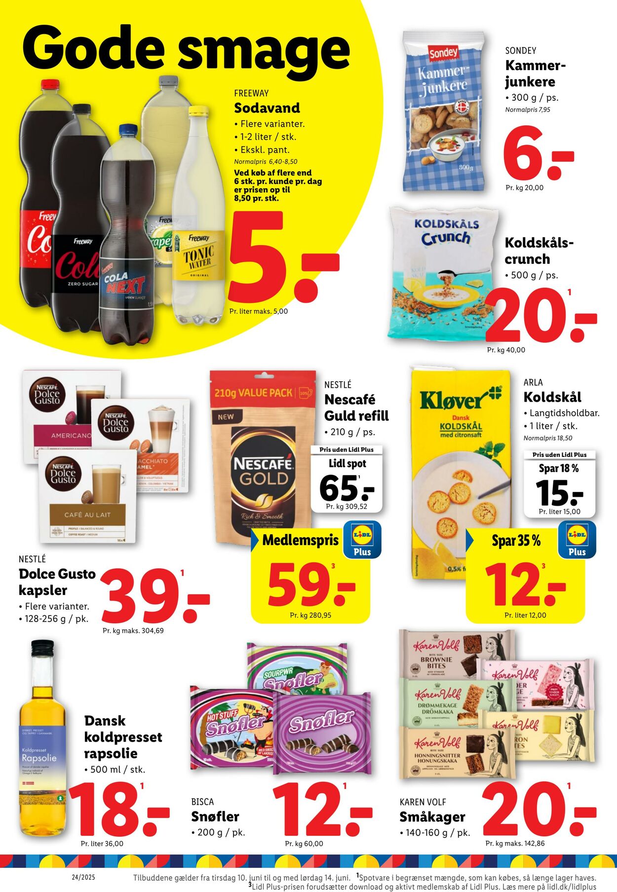 Tilbud Lidl 07.06.2025 - 14.06.2025