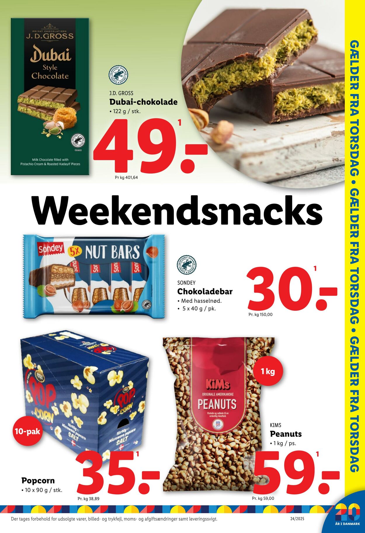 Tilbud Lidl 07.06.2025 - 14.06.2025