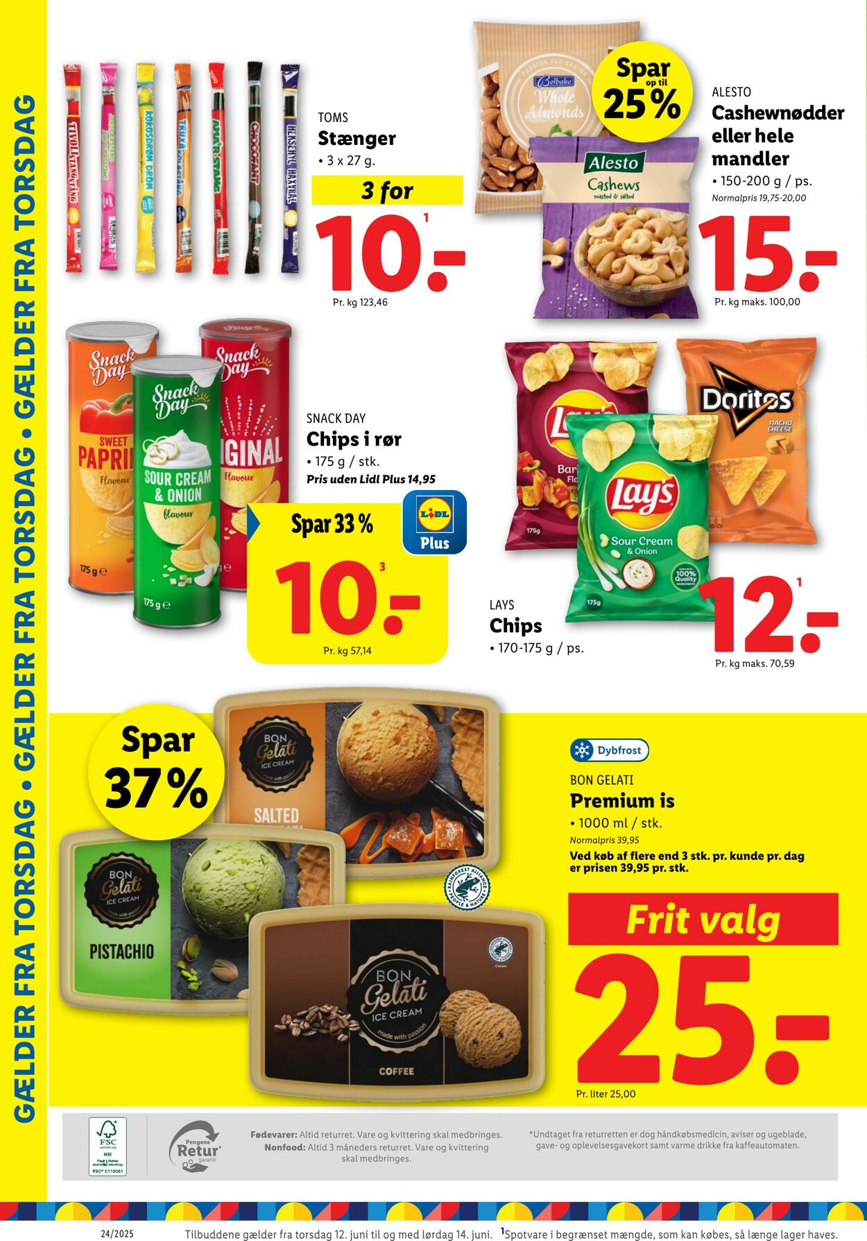Tilbud Lidl 07.06.2025 - 14.06.2025