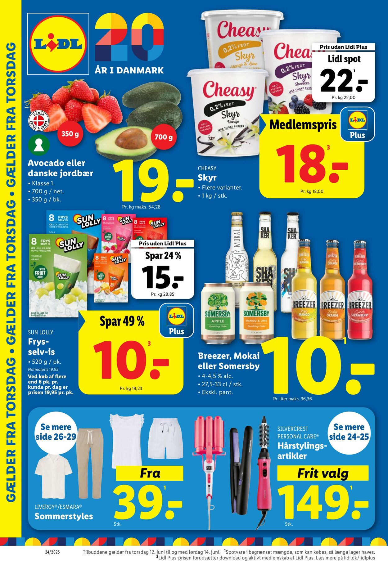 Tilbud Lidl 07.06.2025 - 14.06.2025