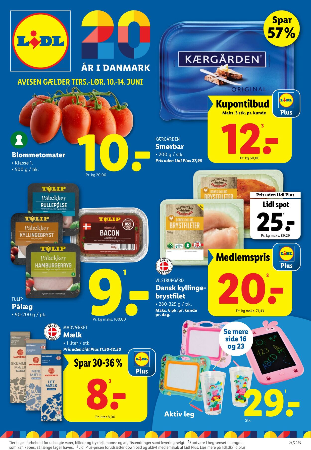 Tilbud Lidl 07.06.2025 - 14.06.2025
