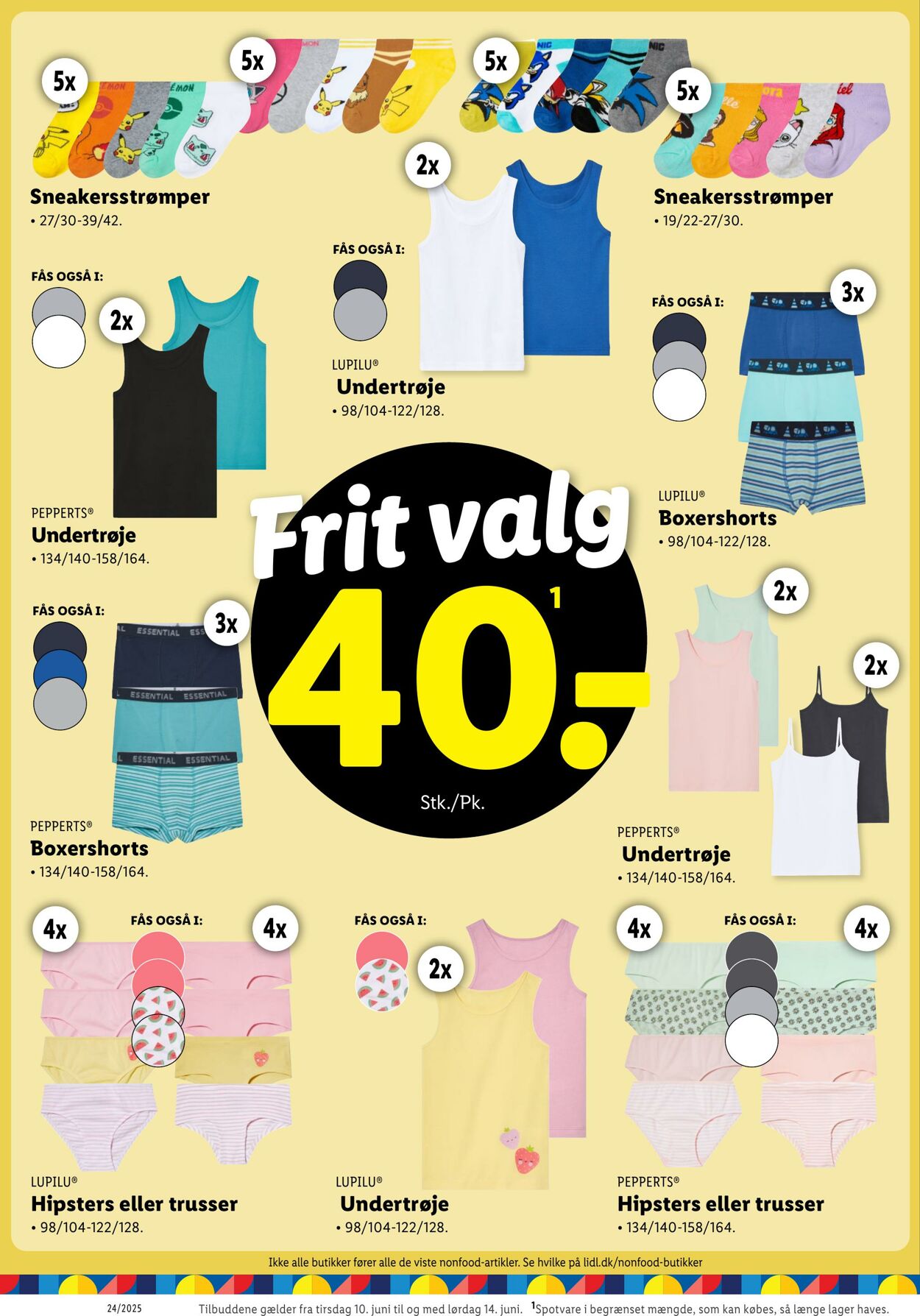 Tilbud Lidl 07.06.2025 - 14.06.2025