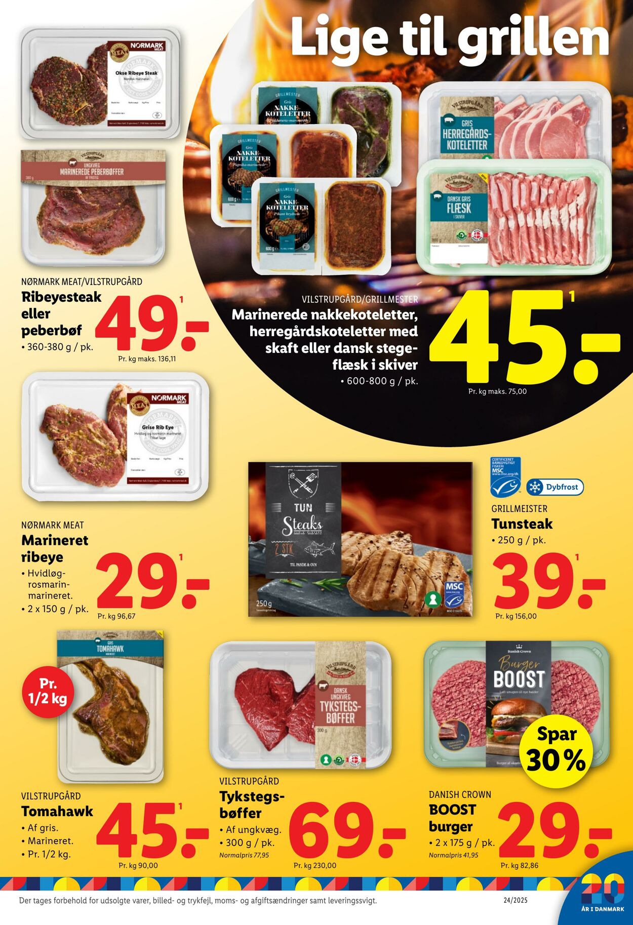 Tilbud Lidl 07.06.2025 - 14.06.2025