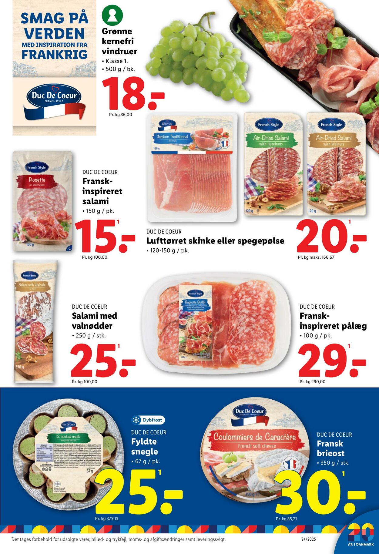 Tilbud Lidl 07.06.2025 - 14.06.2025