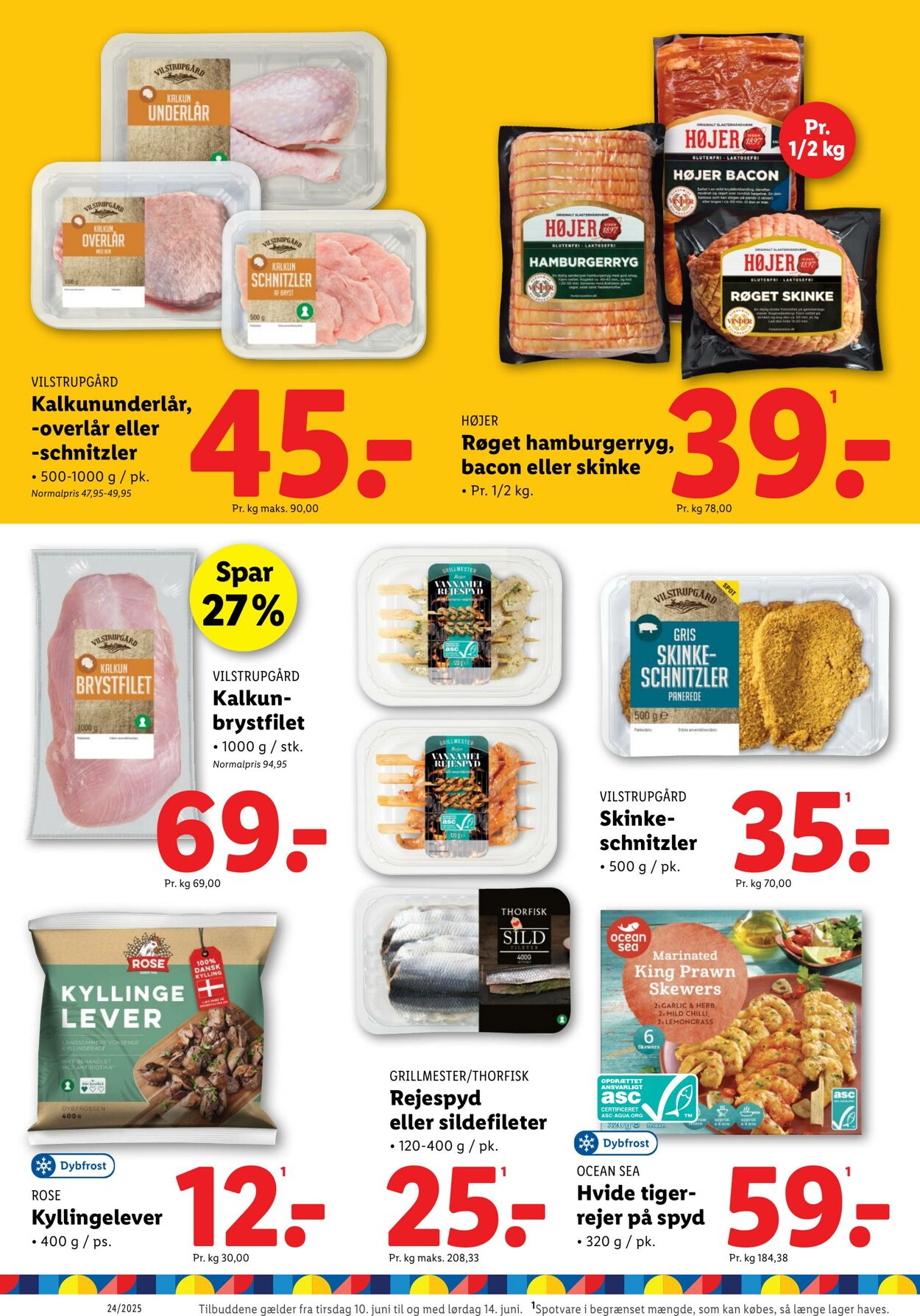 Tilbud Lidl 07.06.2025 - 14.06.2025