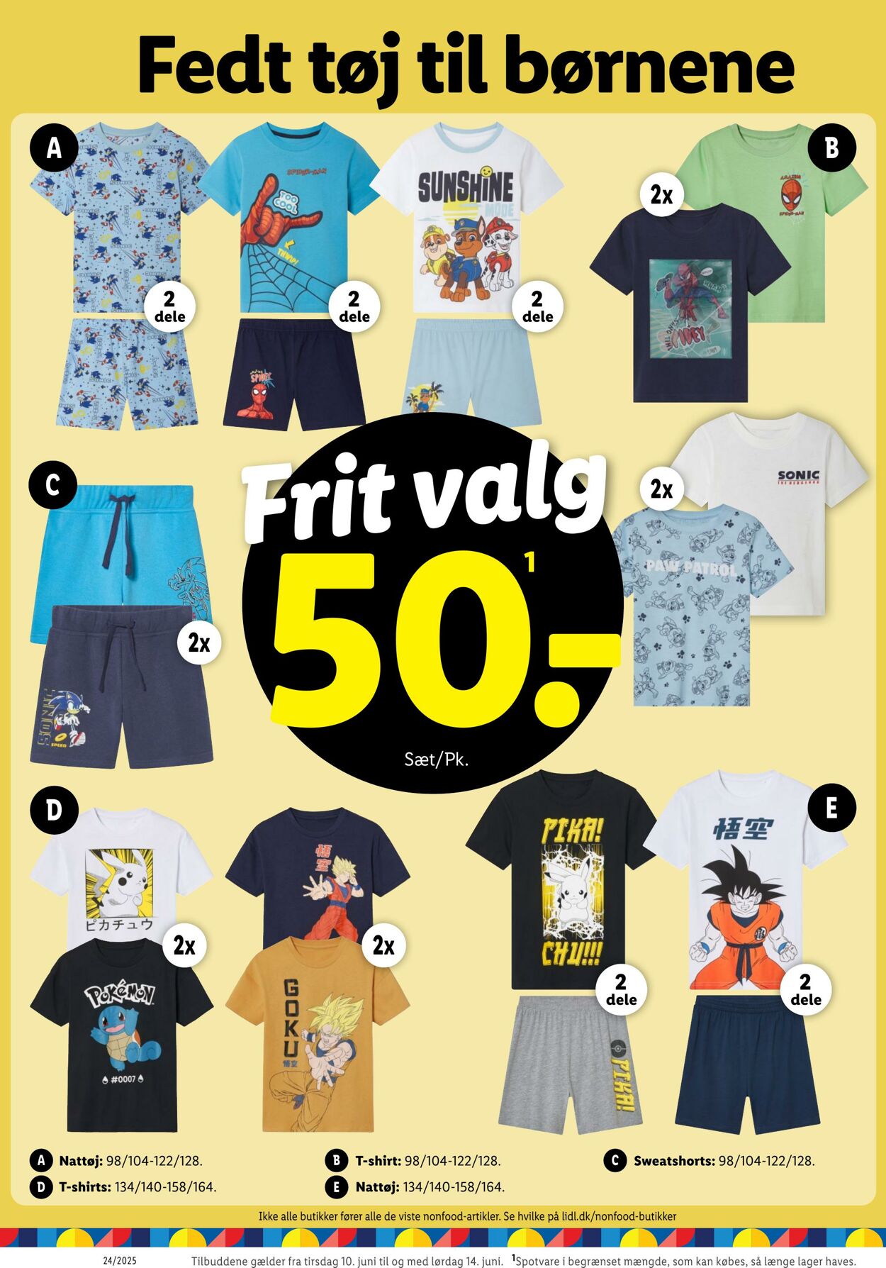Tilbud Lidl 07.06.2025 - 14.06.2025