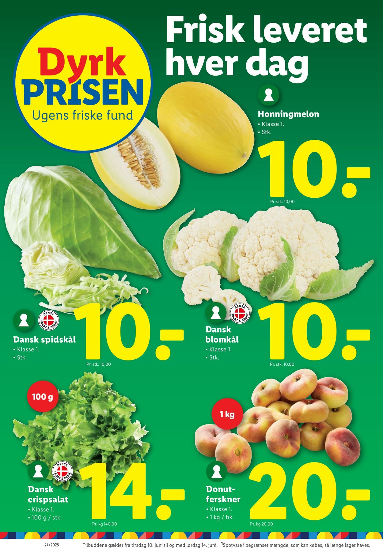 Tilbud Lidl 07.06.2025 - 14.06.2025