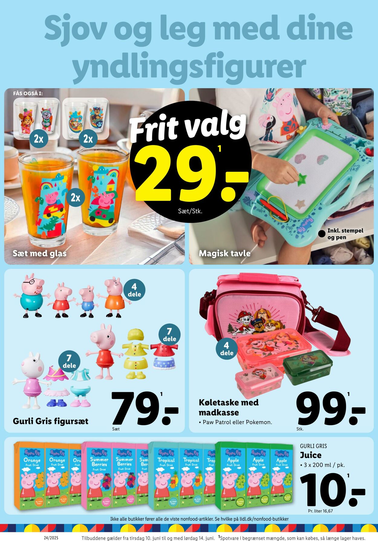 Tilbud Lidl 07.06.2025 - 14.06.2025