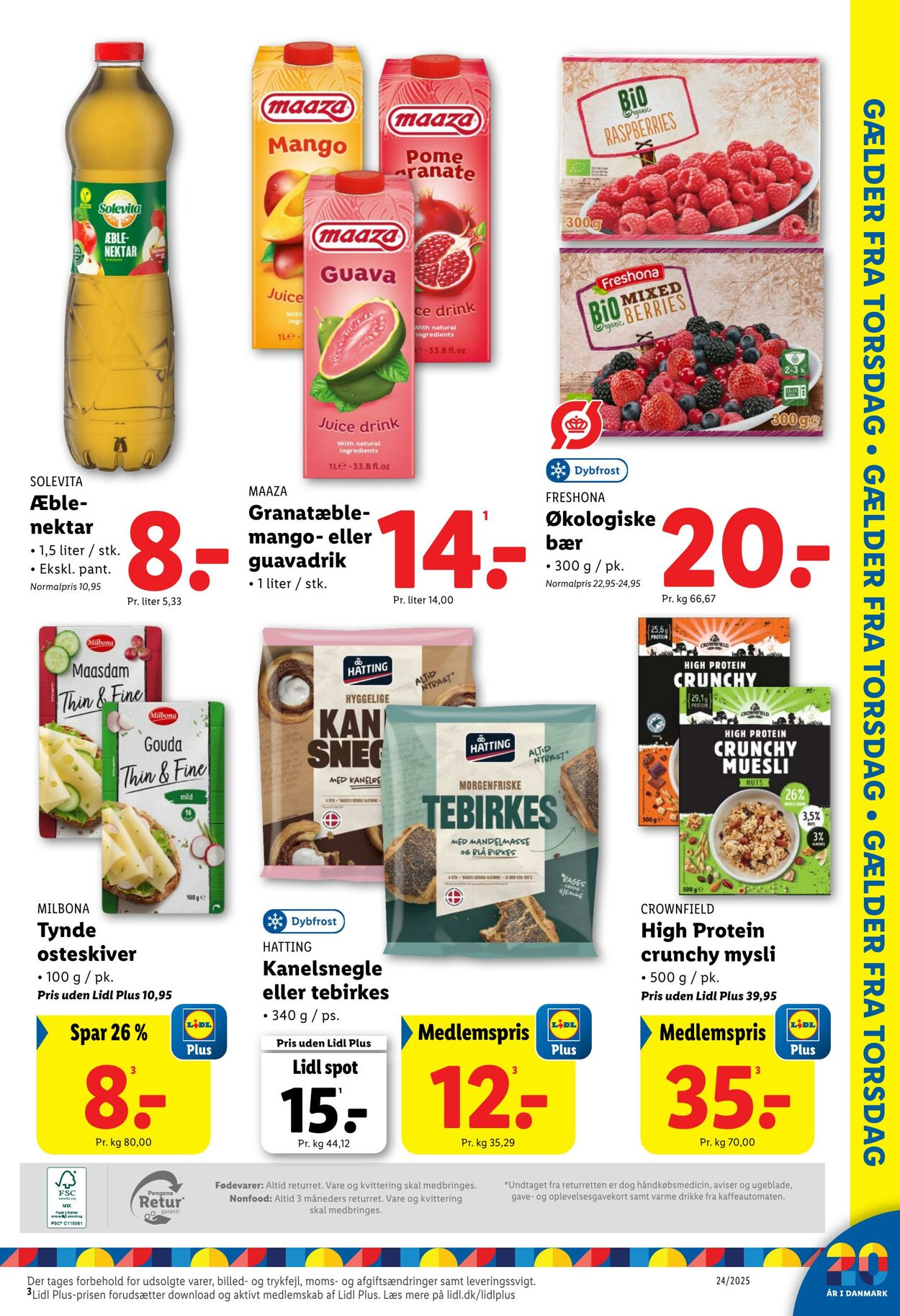 Tilbud Lidl 07.06.2025 - 14.06.2025