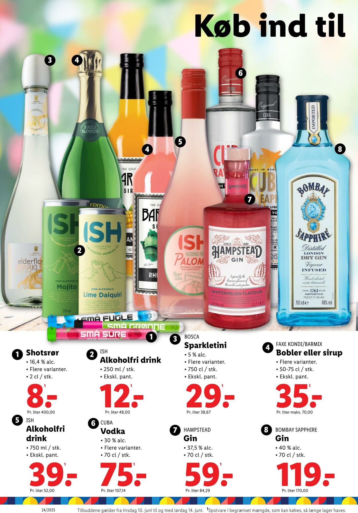 Tilbud Lidl 07.06.2025 - 14.06.2025