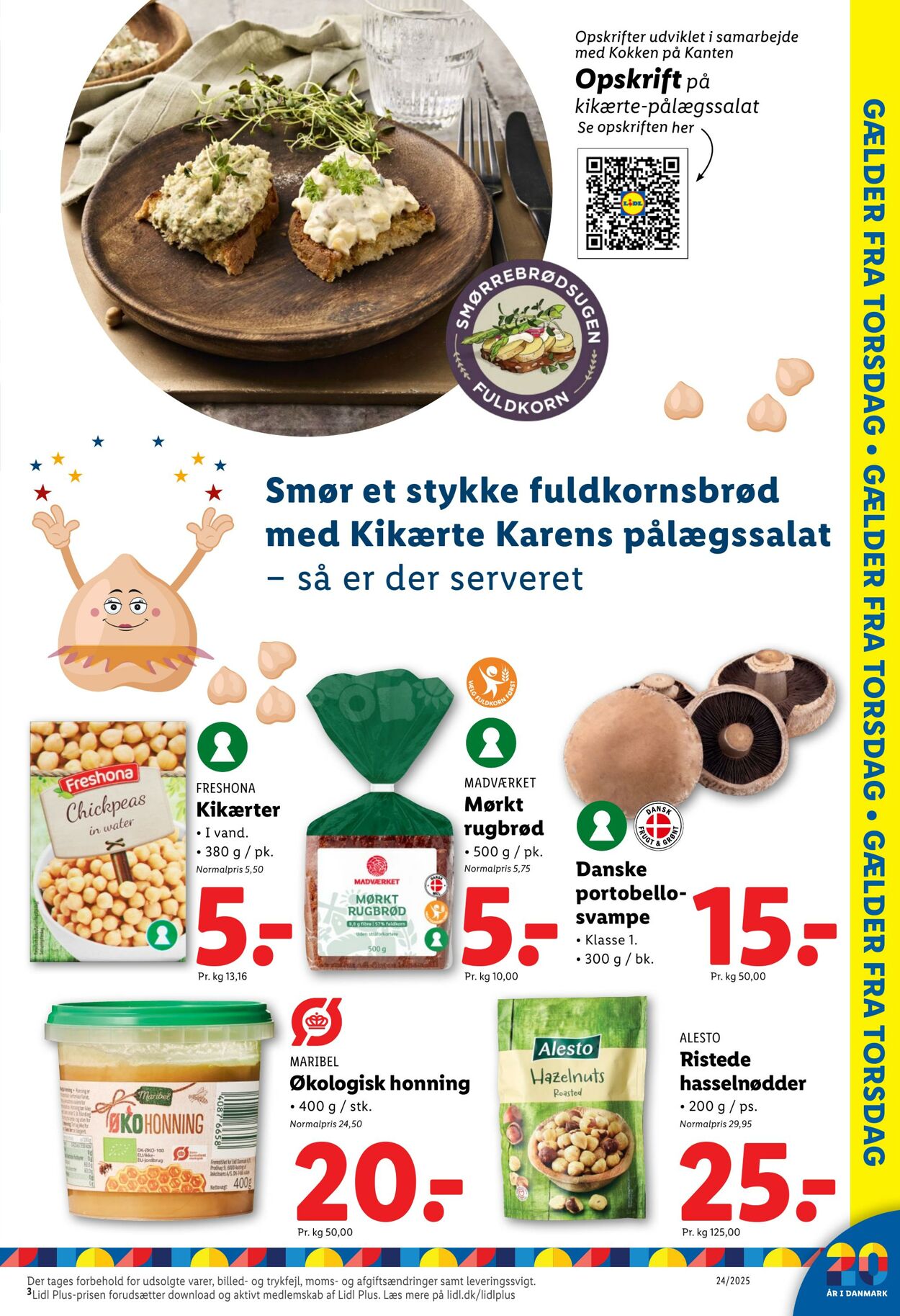 Tilbud Lidl 07.06.2025 - 14.06.2025