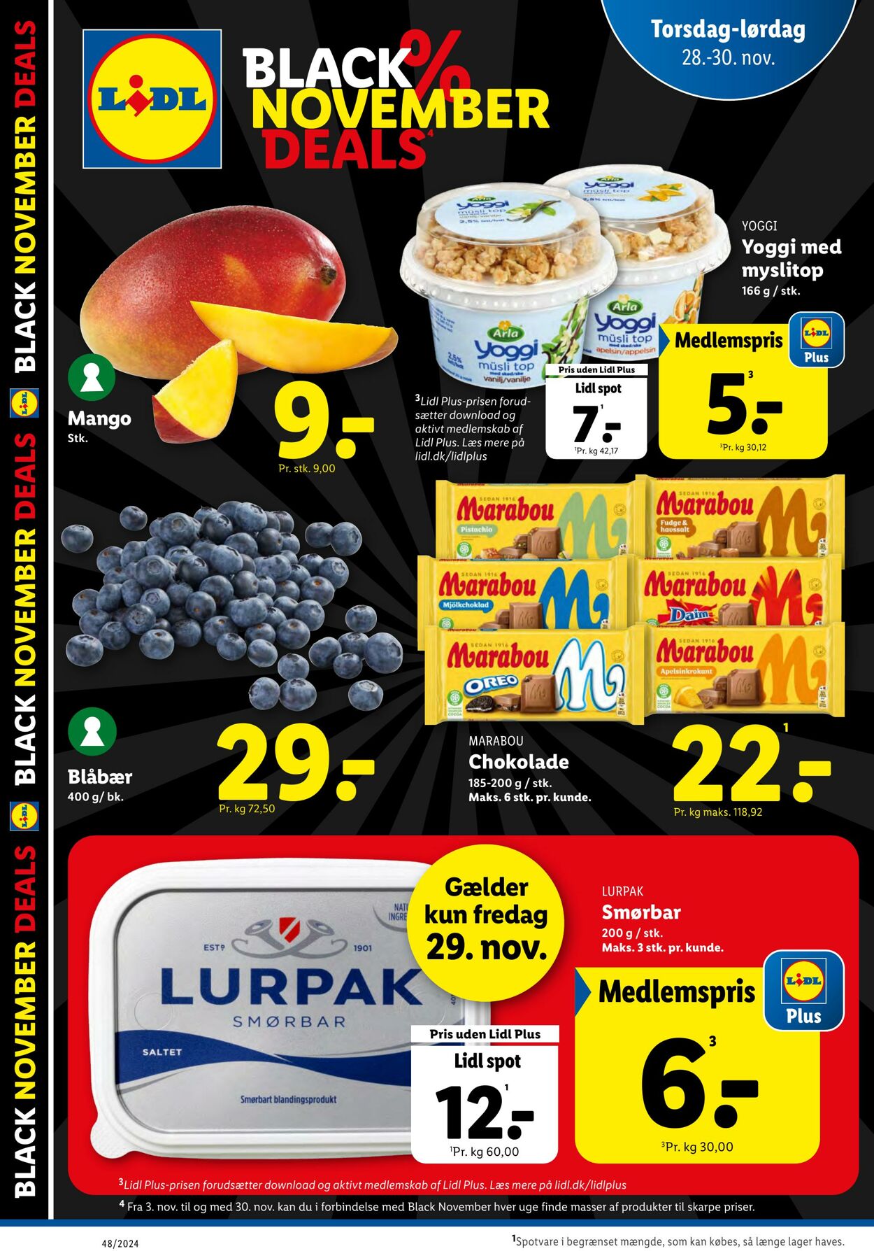 Tilbud Lidl 23.11.2024 - 30.11.2024