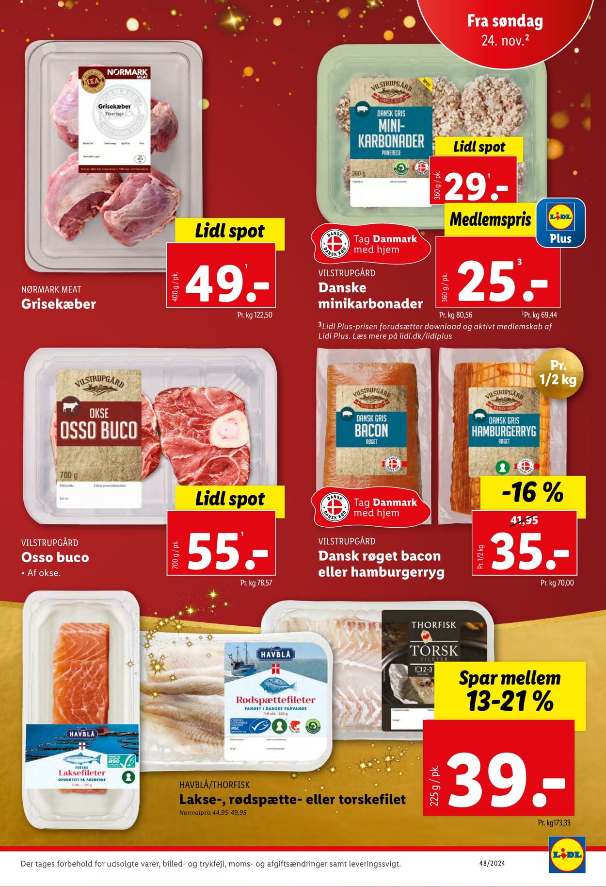 Tilbud Lidl 23.11.2024 - 30.11.2024