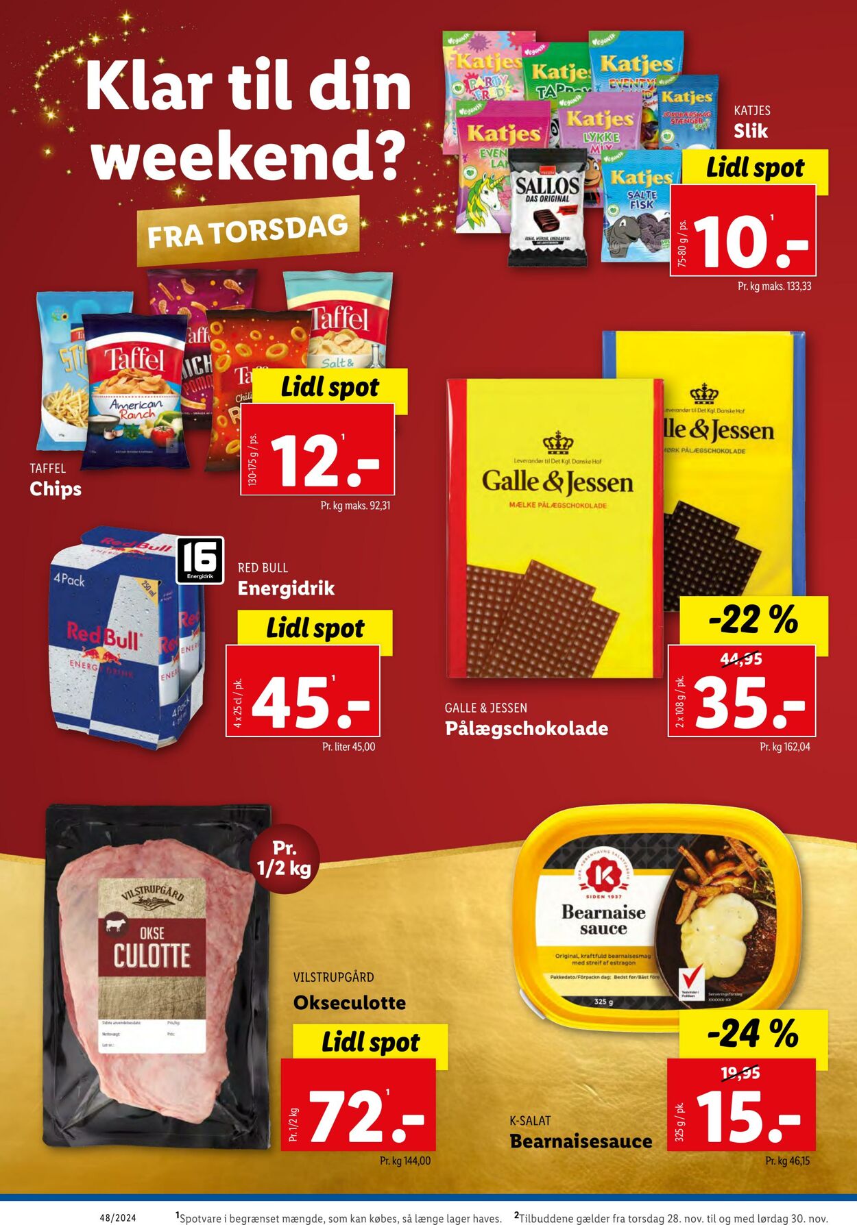 Tilbud Lidl 23.11.2024 - 30.11.2024