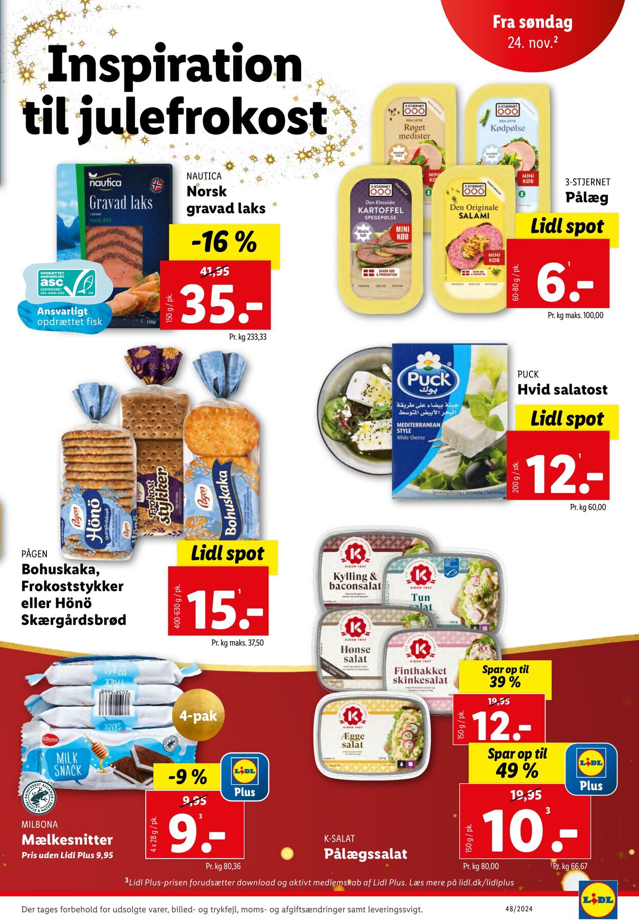 Tilbud Lidl 23.11.2024 - 30.11.2024