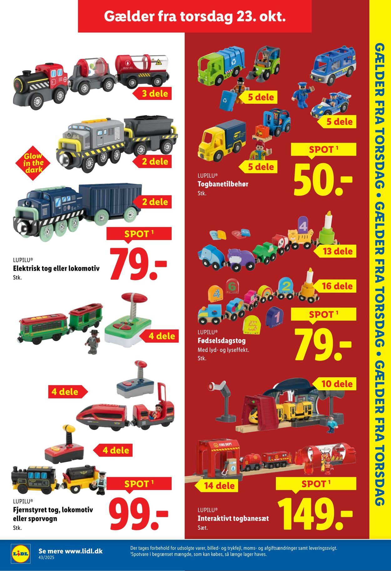 Tilbud Lidl 18.10.2025 - 25.10.2025