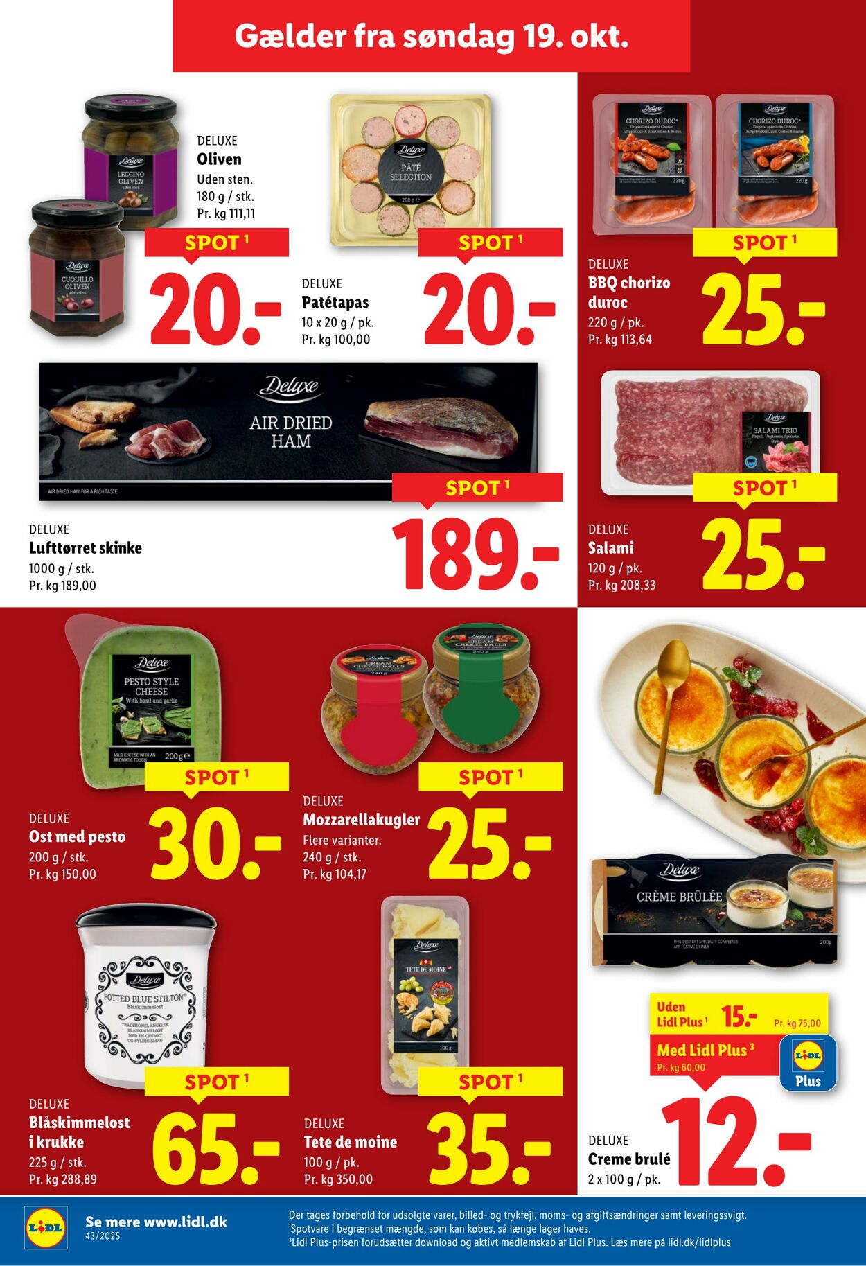 Tilbud Lidl 18.10.2025 - 25.10.2025