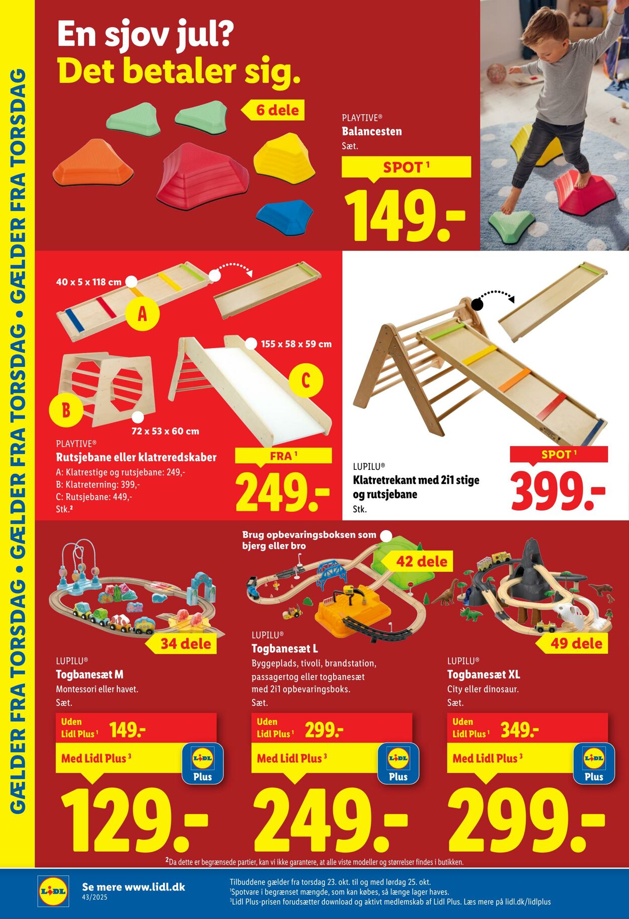 Tilbud Lidl 18.10.2025 - 25.10.2025