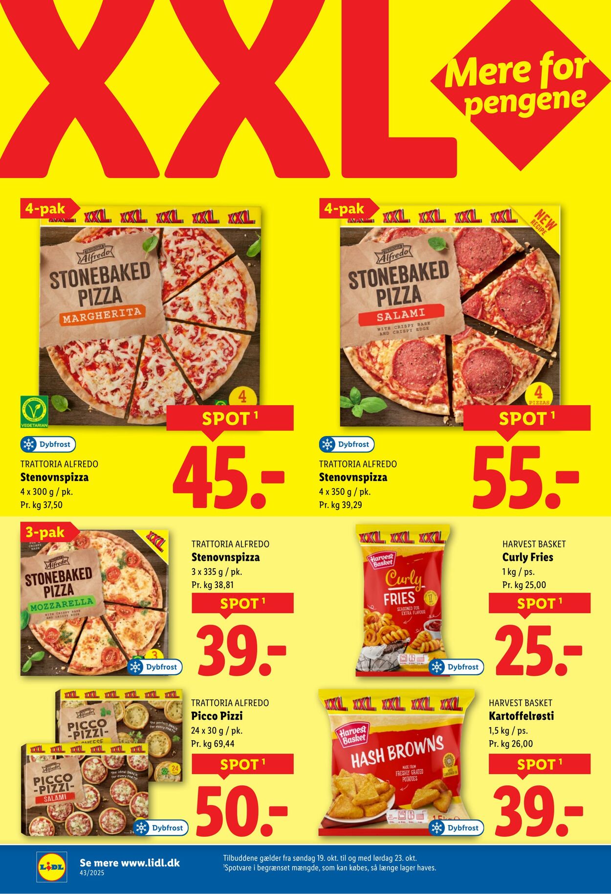 Tilbud Lidl 18.10.2025 - 25.10.2025