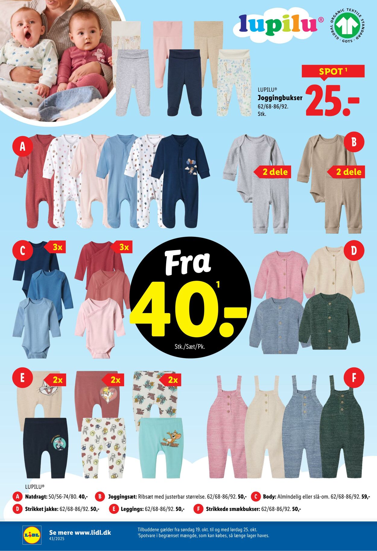 Tilbud Lidl 18.10.2025 - 25.10.2025