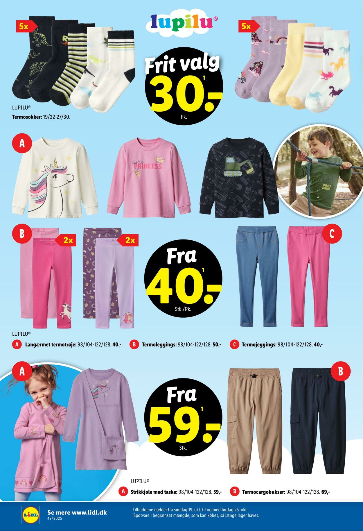 Tilbud Lidl 18.10.2025 - 25.10.2025