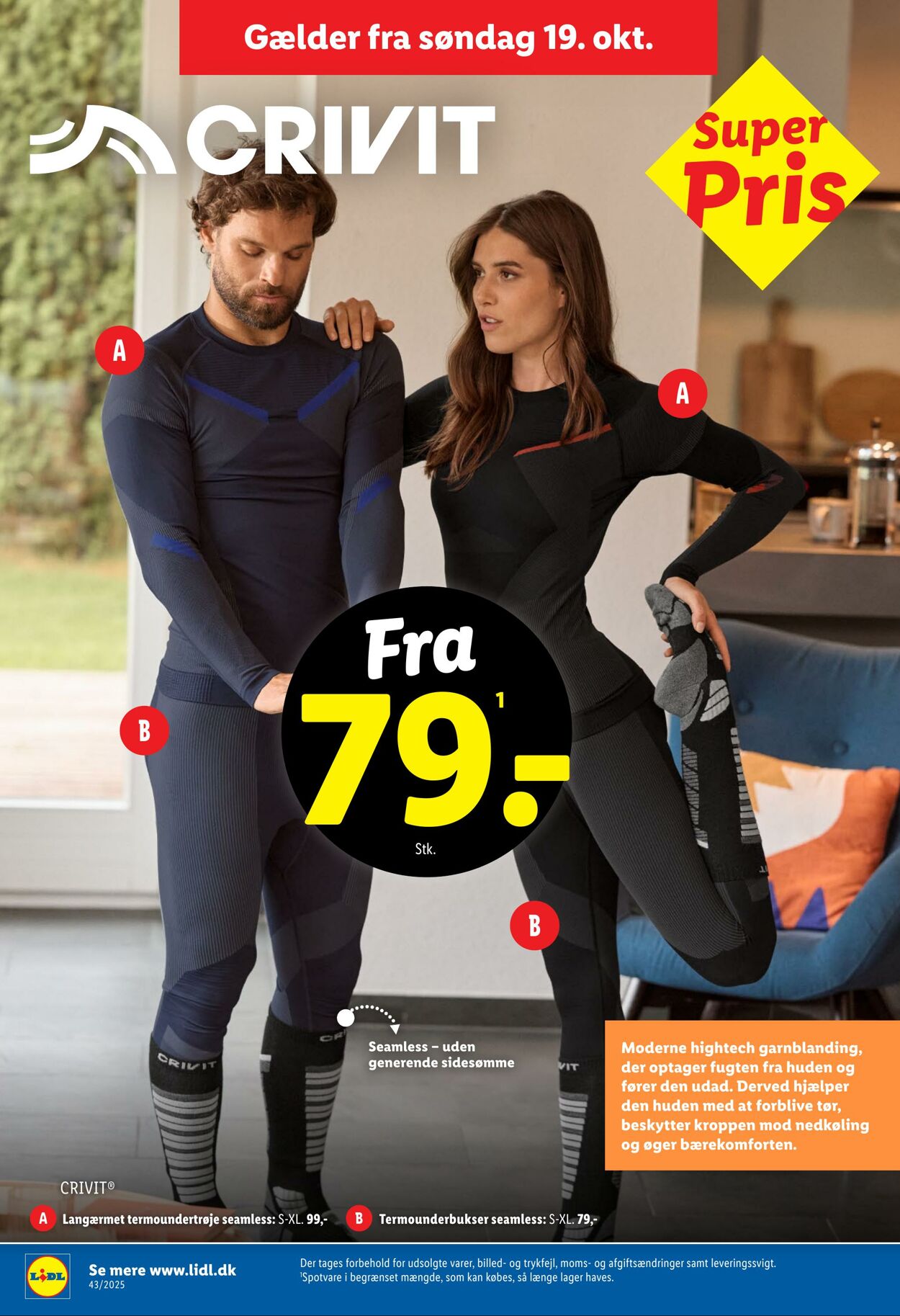 Tilbud Lidl 18.10.2025 - 25.10.2025